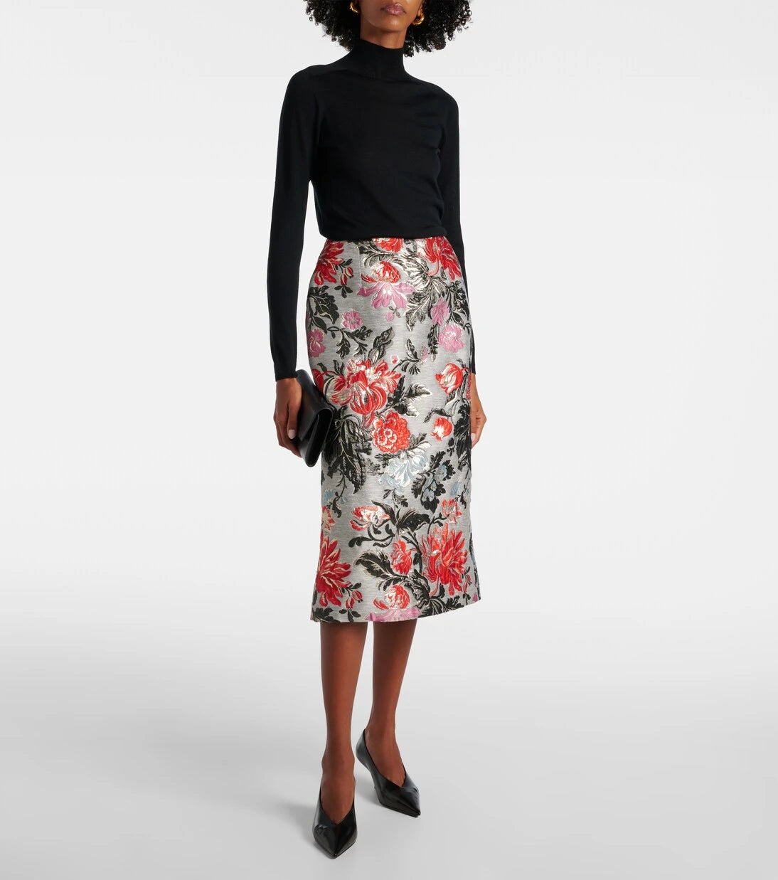 Carolina Herrera - Wool turtleneck sweater