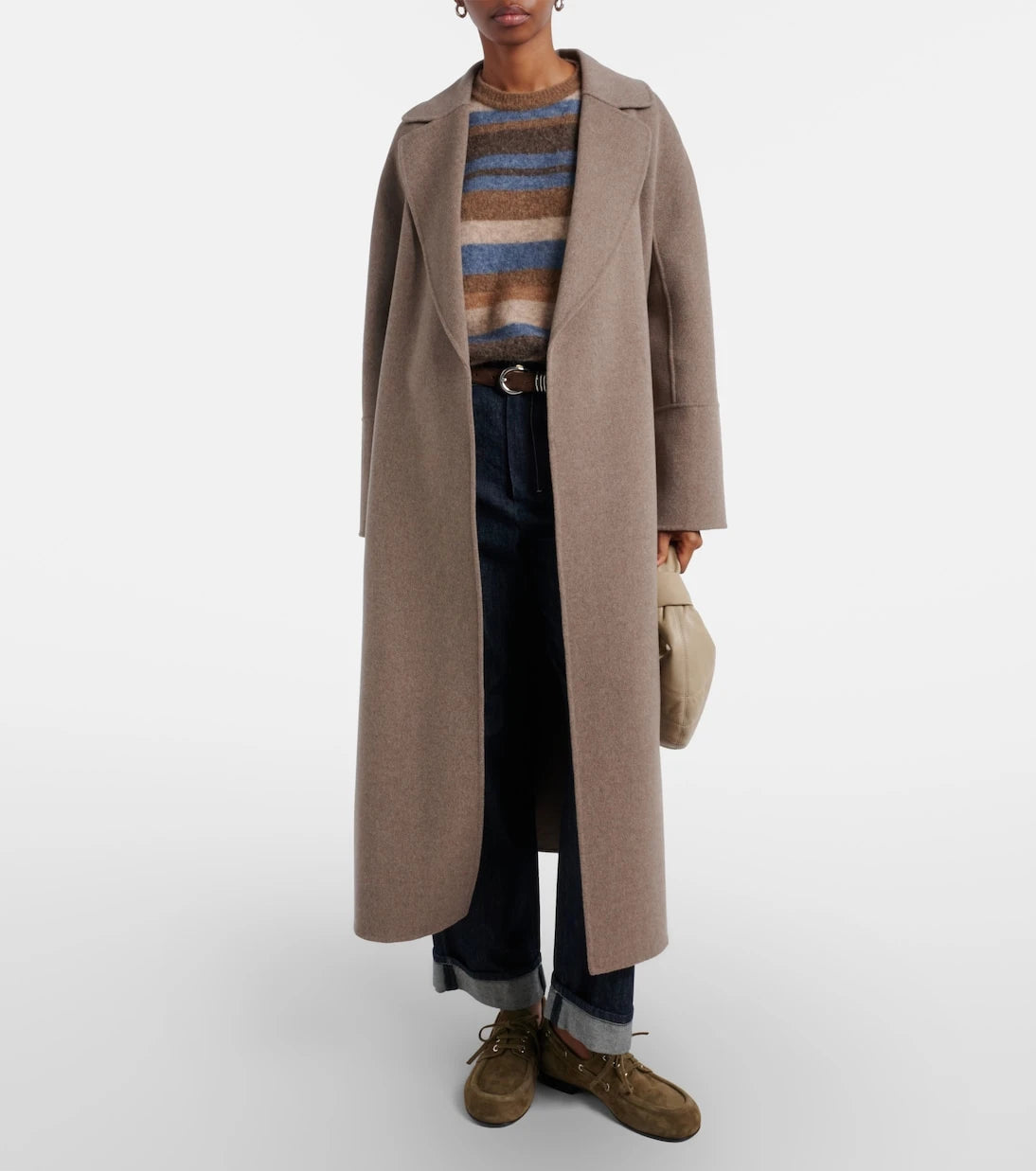 'S Max Mara - Elisa virgin wool wrap coat