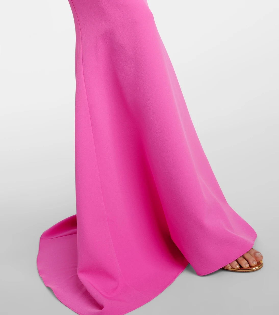 Safiyaa - Auria crêpe gown