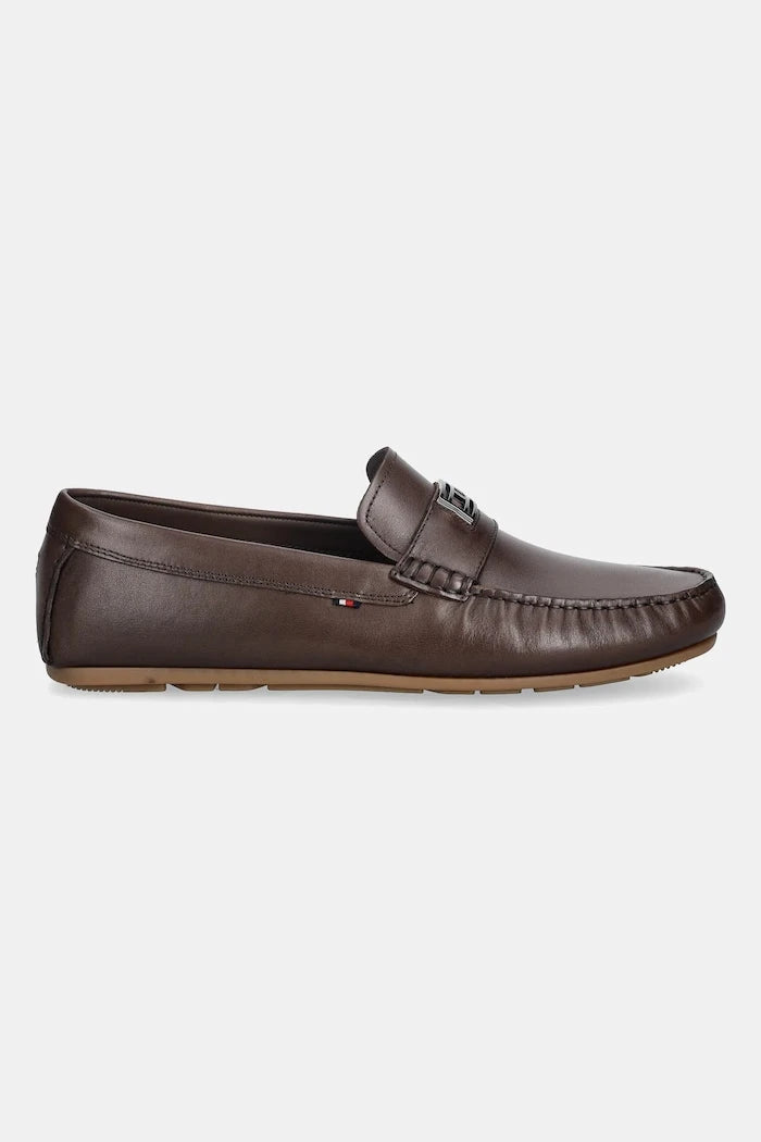 Tommy Hilfiger HARDWARE DRIVER SHOE Deri Mokasen