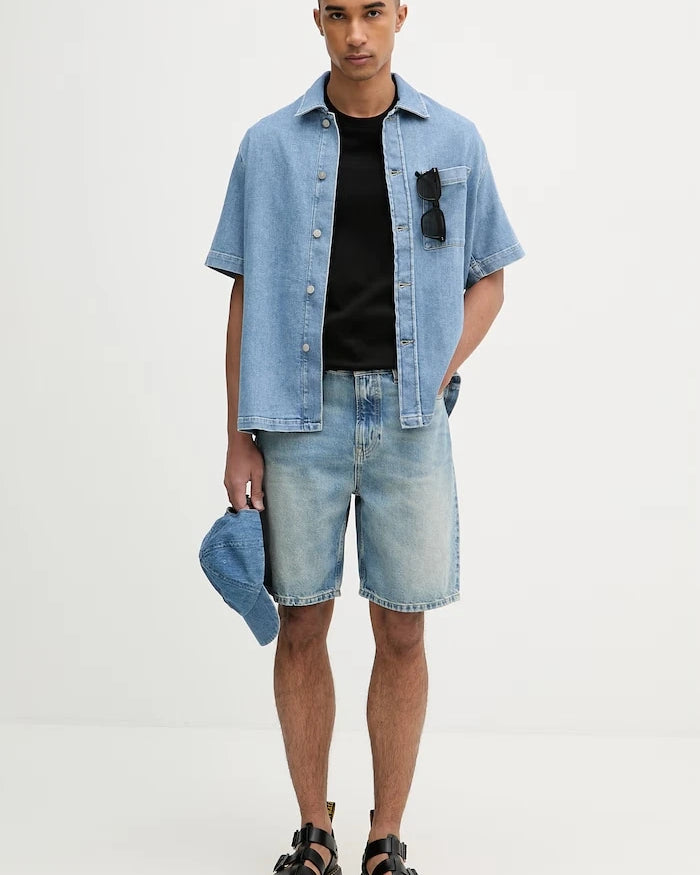 Marc O'Polo Erkek Denim Gömlek