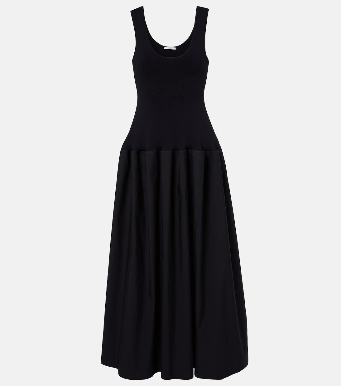 Fforme - Marina cotton and silk maxi dress