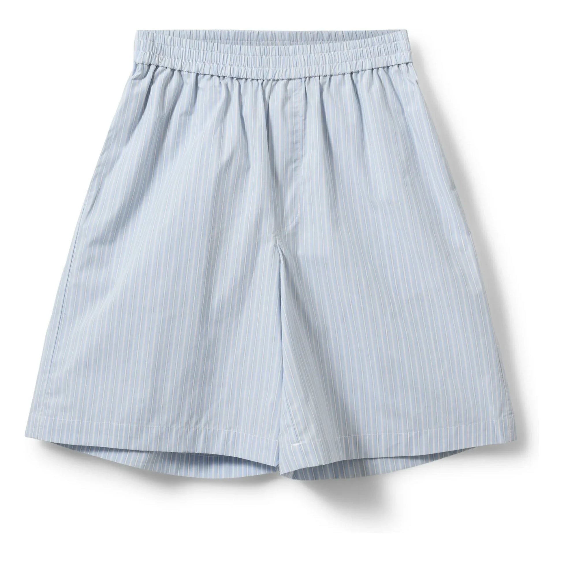 Sofie Schnoor - Striped Nejah Shorts | Pale blue