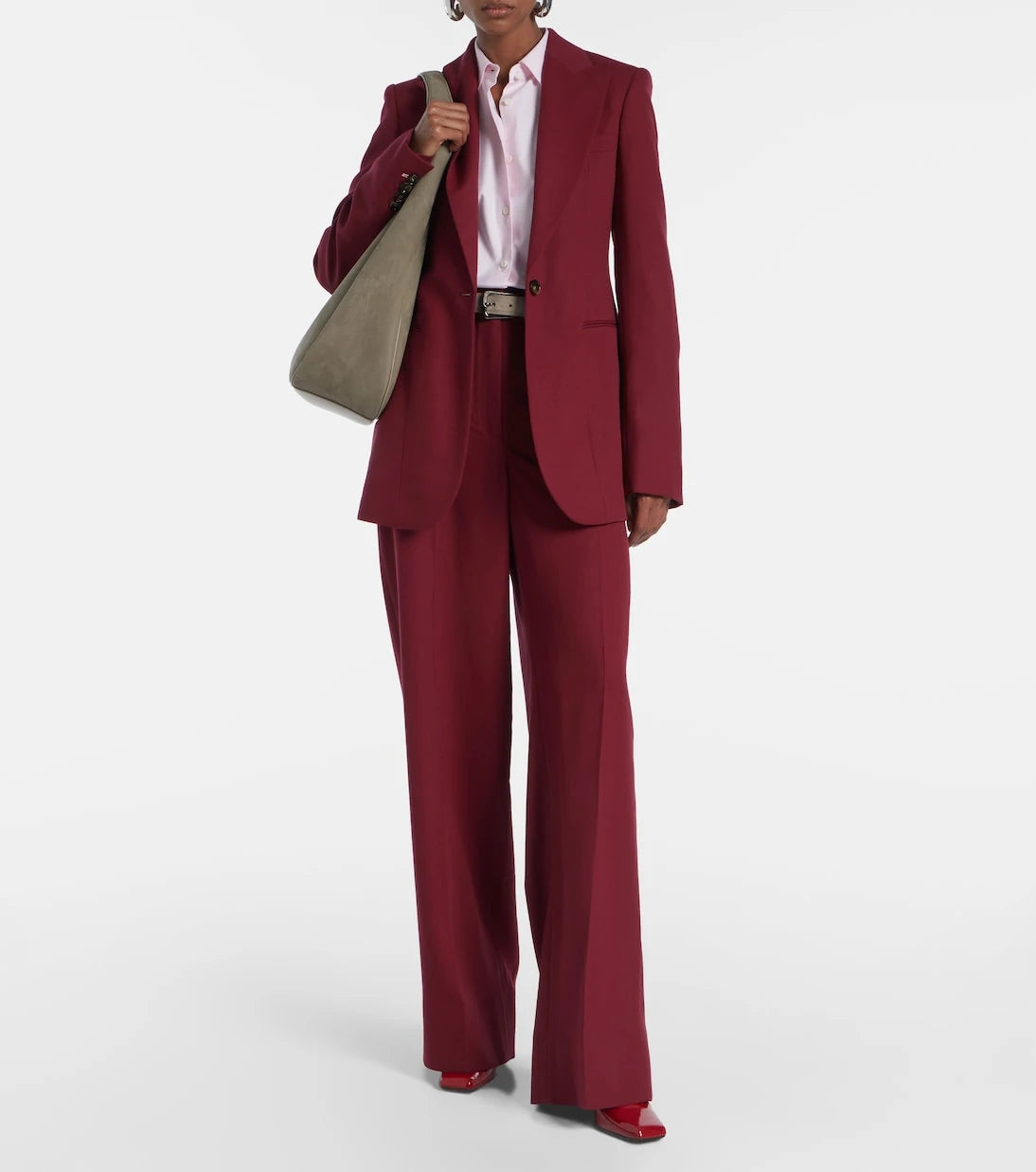 Stella McCartney - Wool straight pants