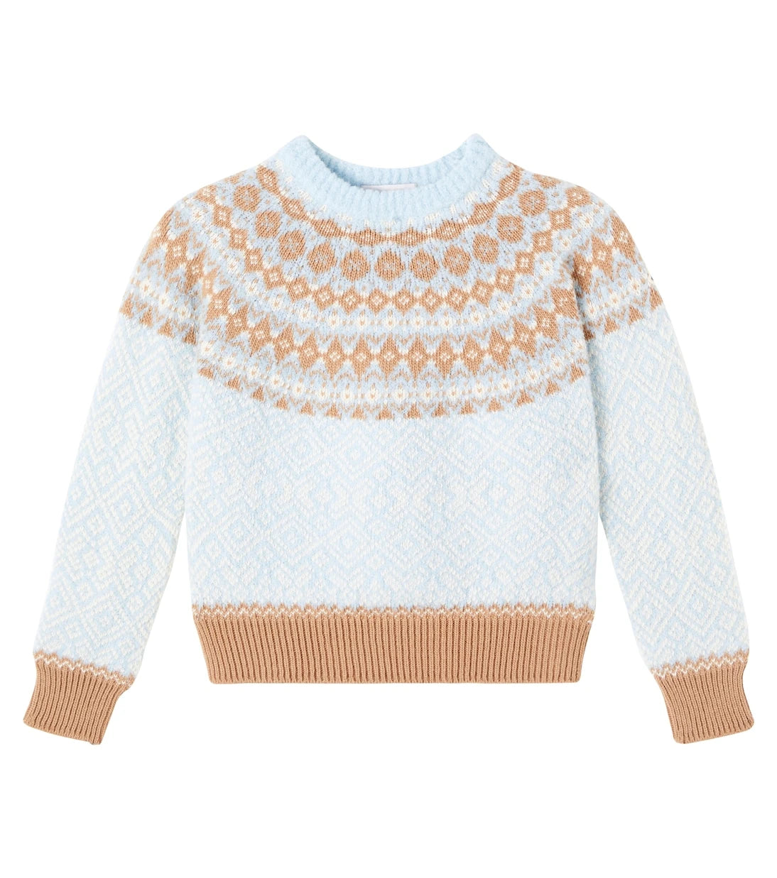 Moncler Enfant - Bouclé wool-blend sweater