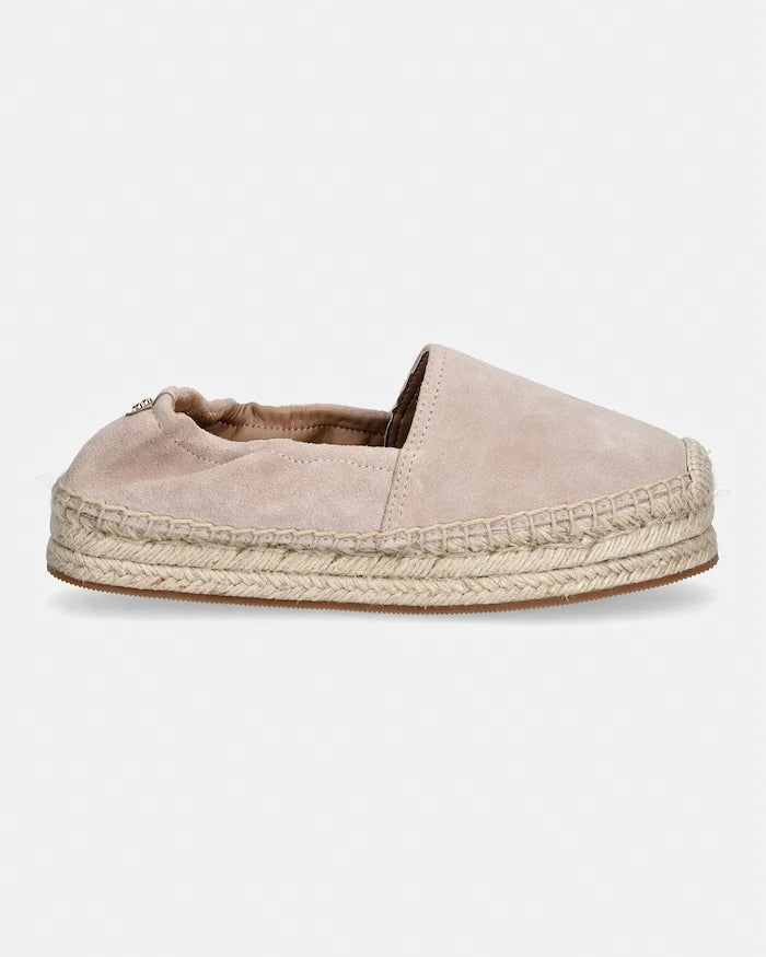 BOSS Kadın Süet Espadril Madeira