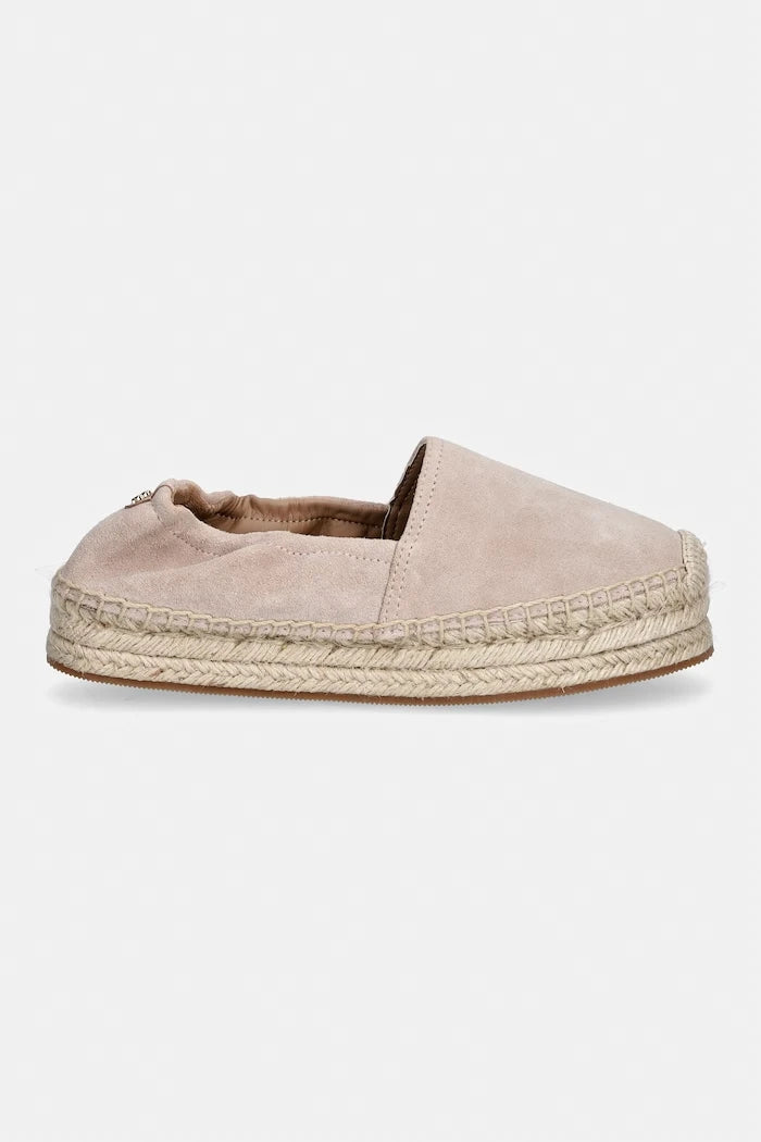 BOSS Kadın Süet Espadril Madeira
