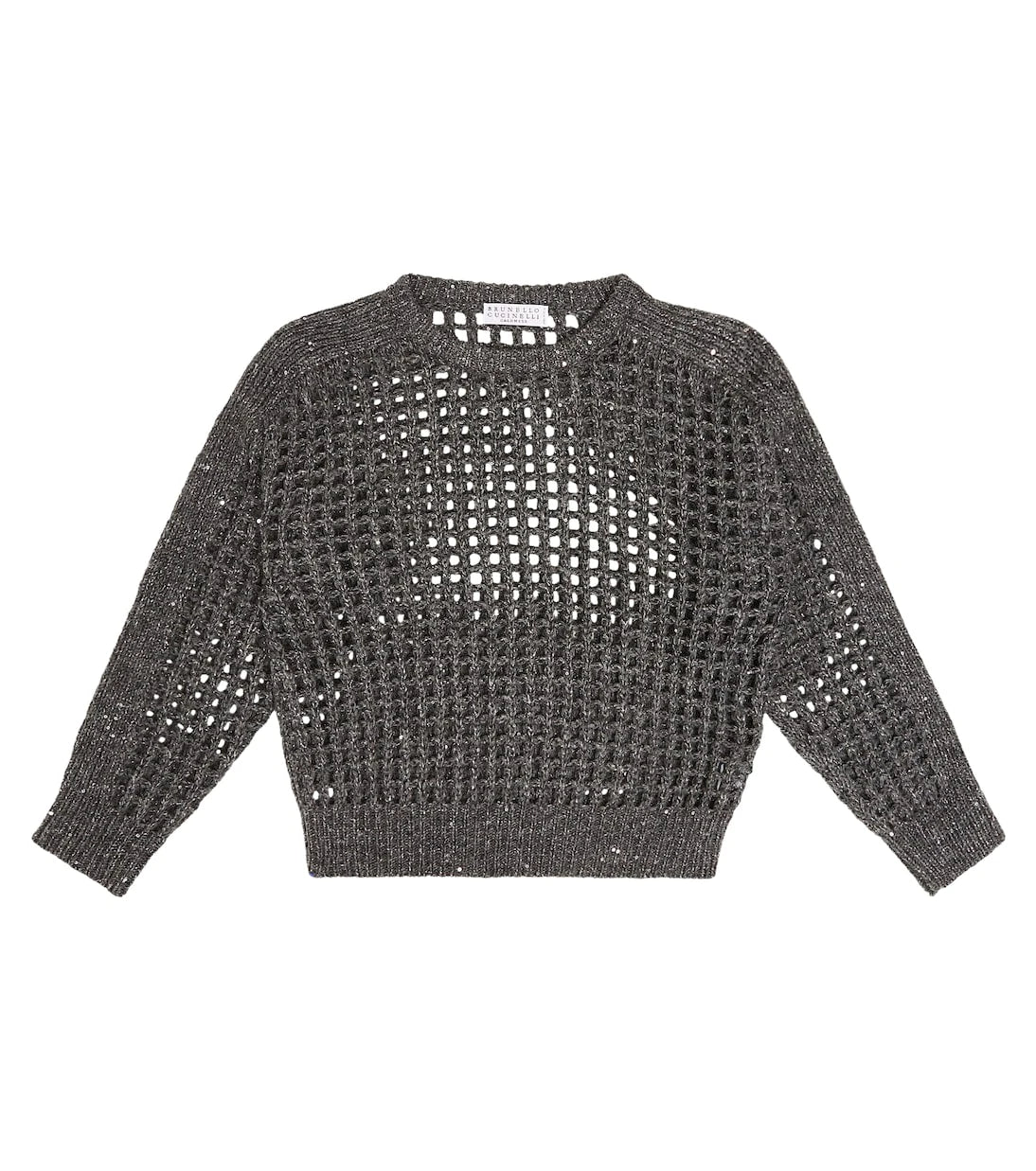 Brunello Cucinelli Kids - Wool and cashmere-blend sweater