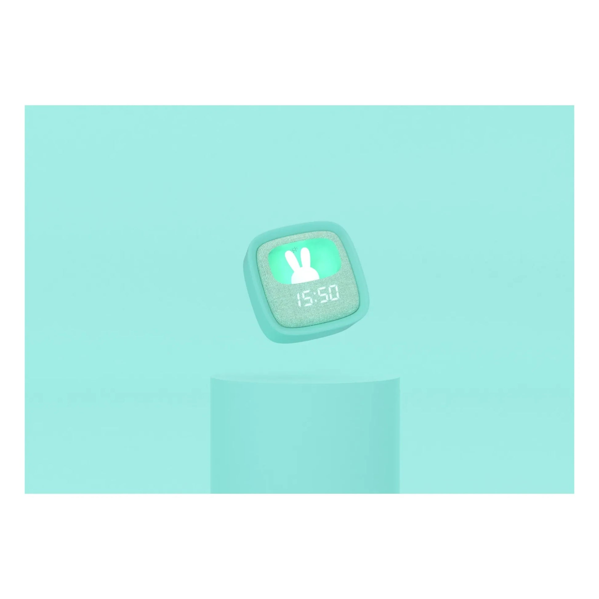 MOB - Billy Alarm Clock and Nightlight | Turquoise