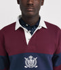 Water-Repellent Rugby Sweatshirt