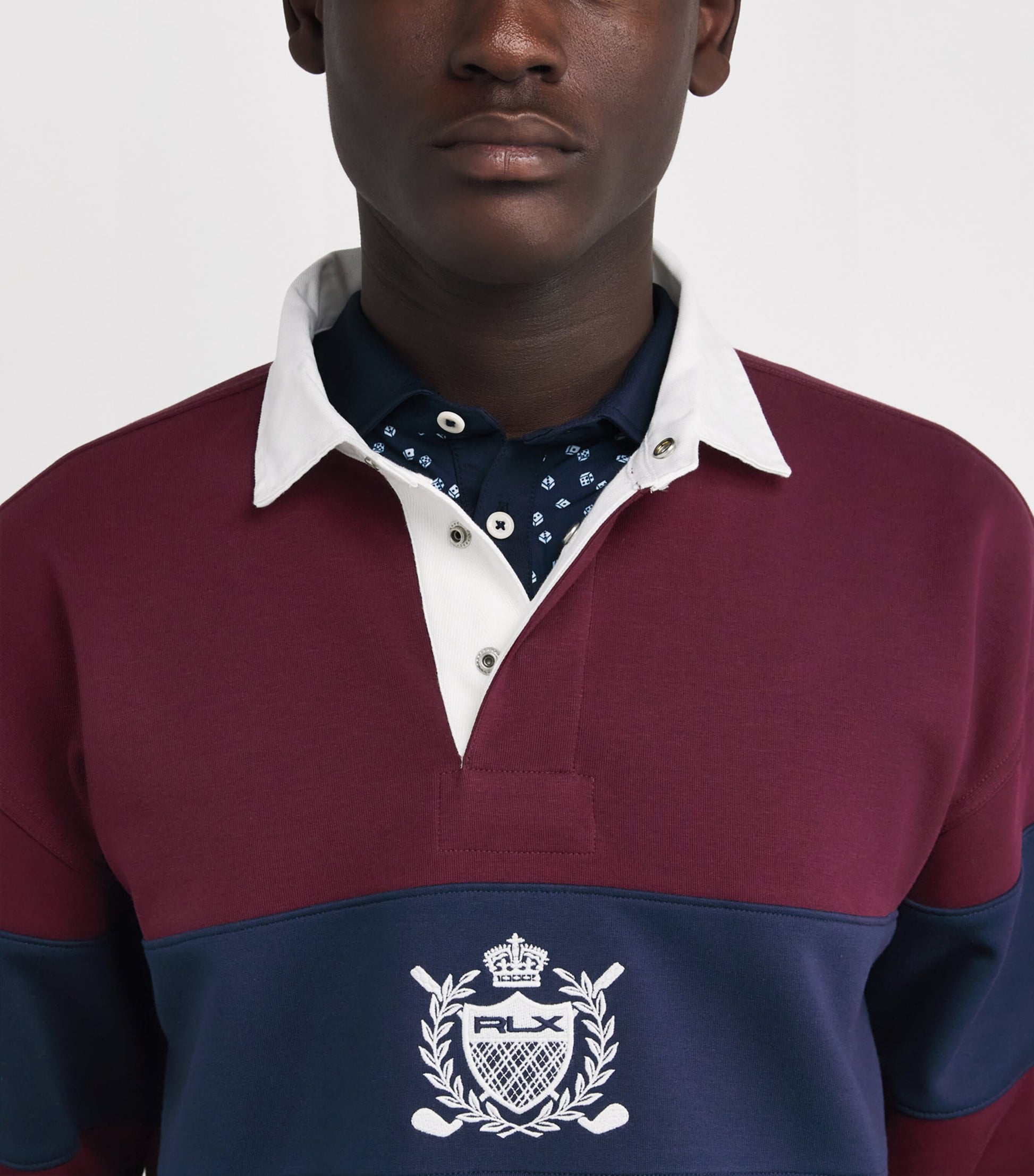 Water-Repellent Rugby Sweatshirt