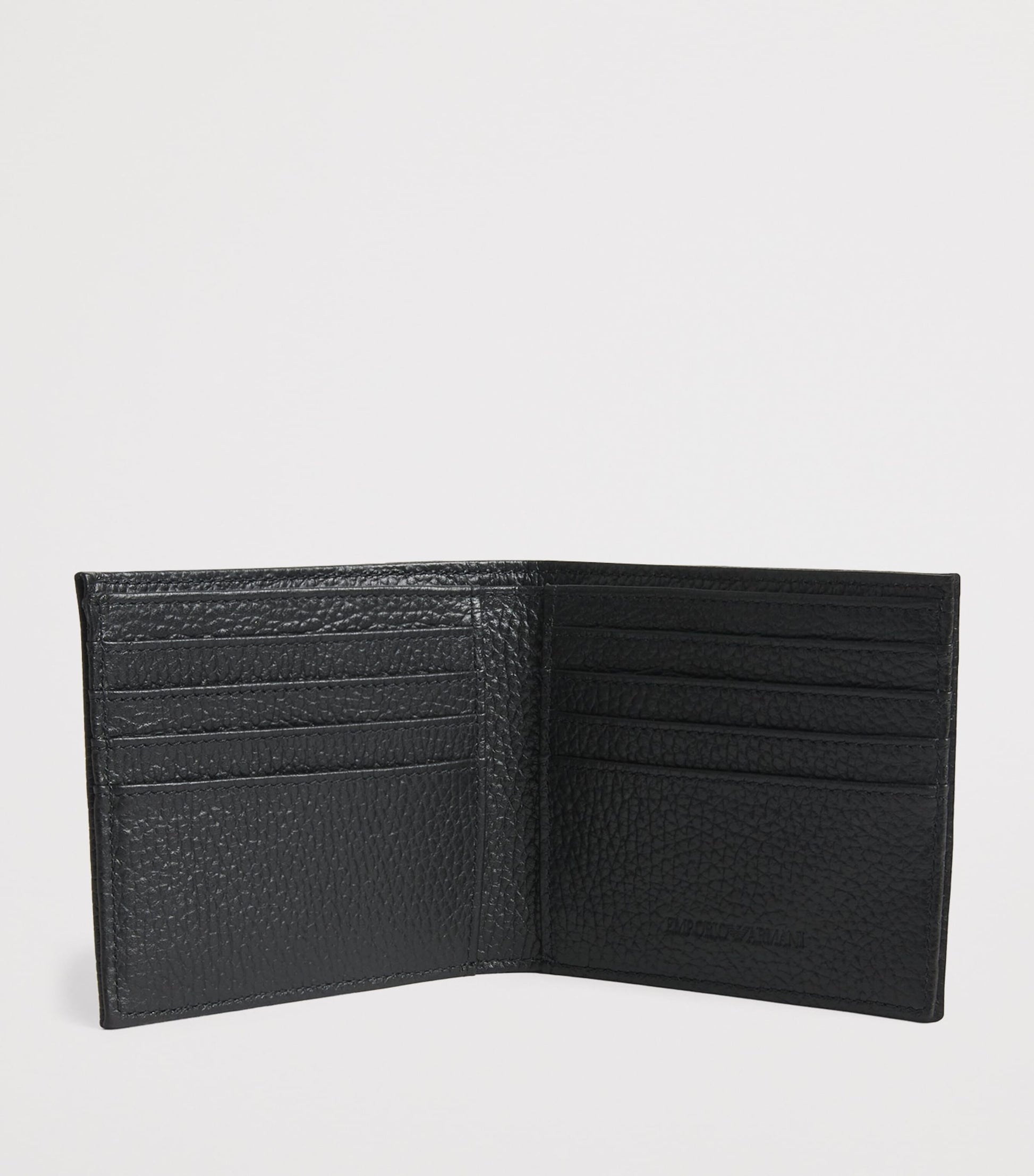 Grained Calfskin Bifold Wallet