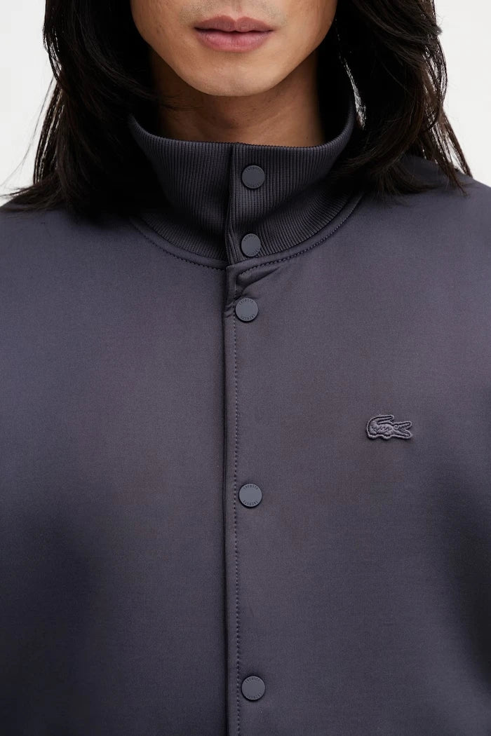 Lacoste fermuarlı erkek sweatshirt