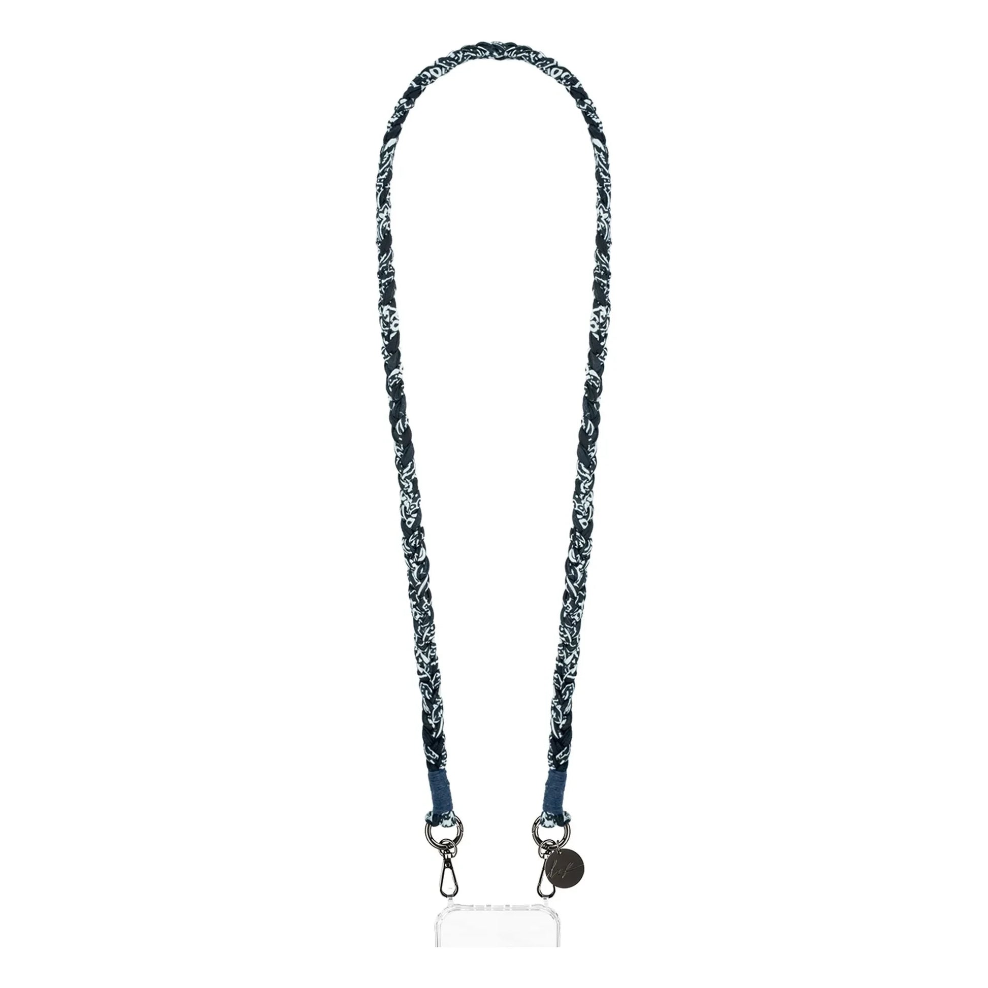 LaCoqueFrançaise - Braided Cord Della 120 cm | Black