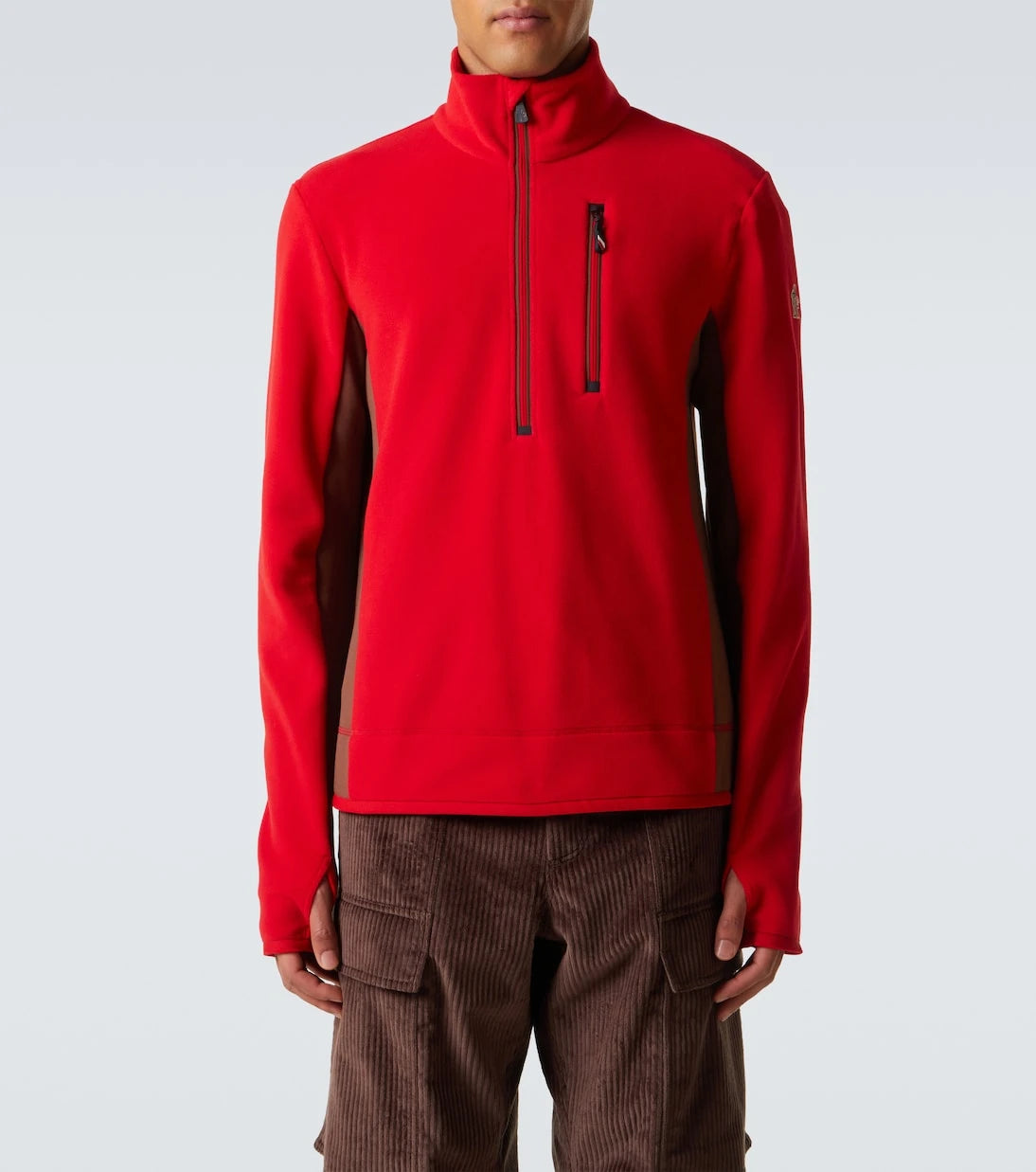 Moncler Grenoble - Fleece ski sweater