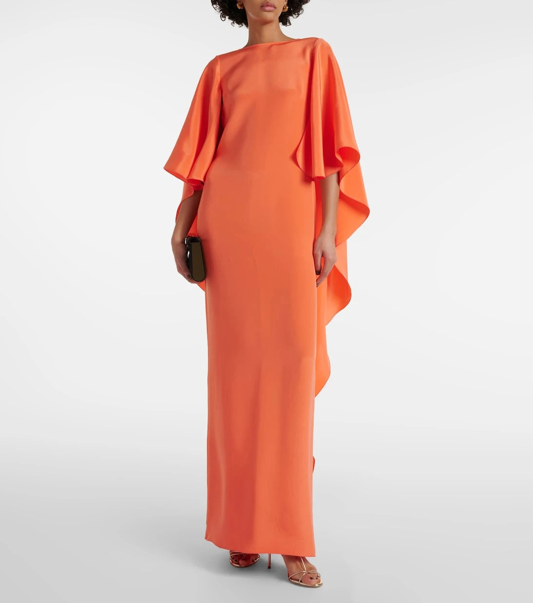 Max Mara - Elegante Baleari silk crêpe de chine gown