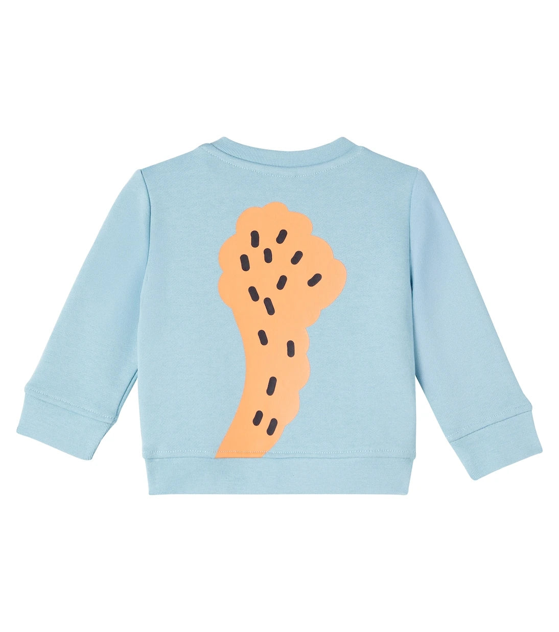 Stella McCartney Kids - سويت شيرت أطفال من جيرسيه القطن المطبوع