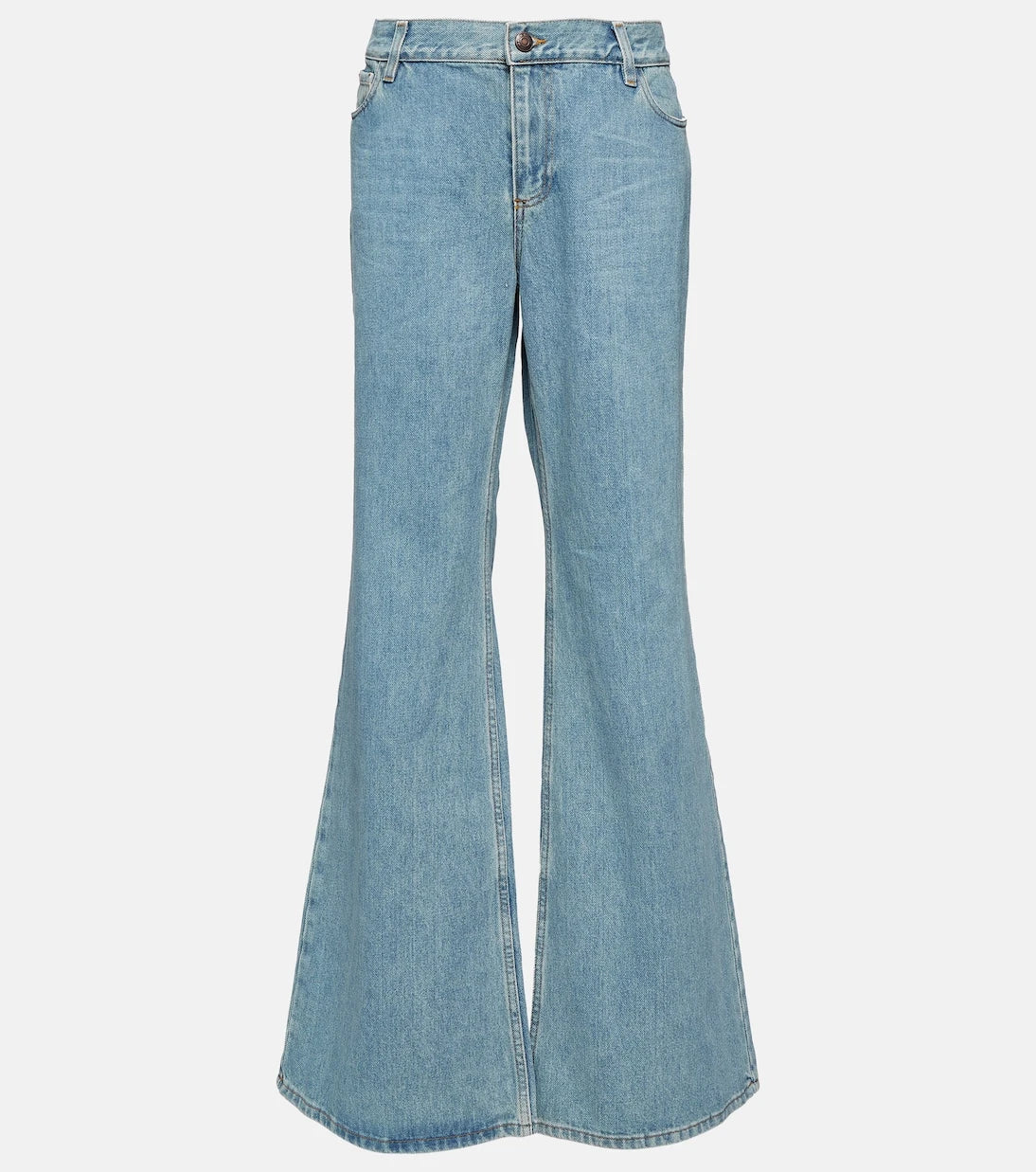 Magda Butrym - Low-rise flared jeans