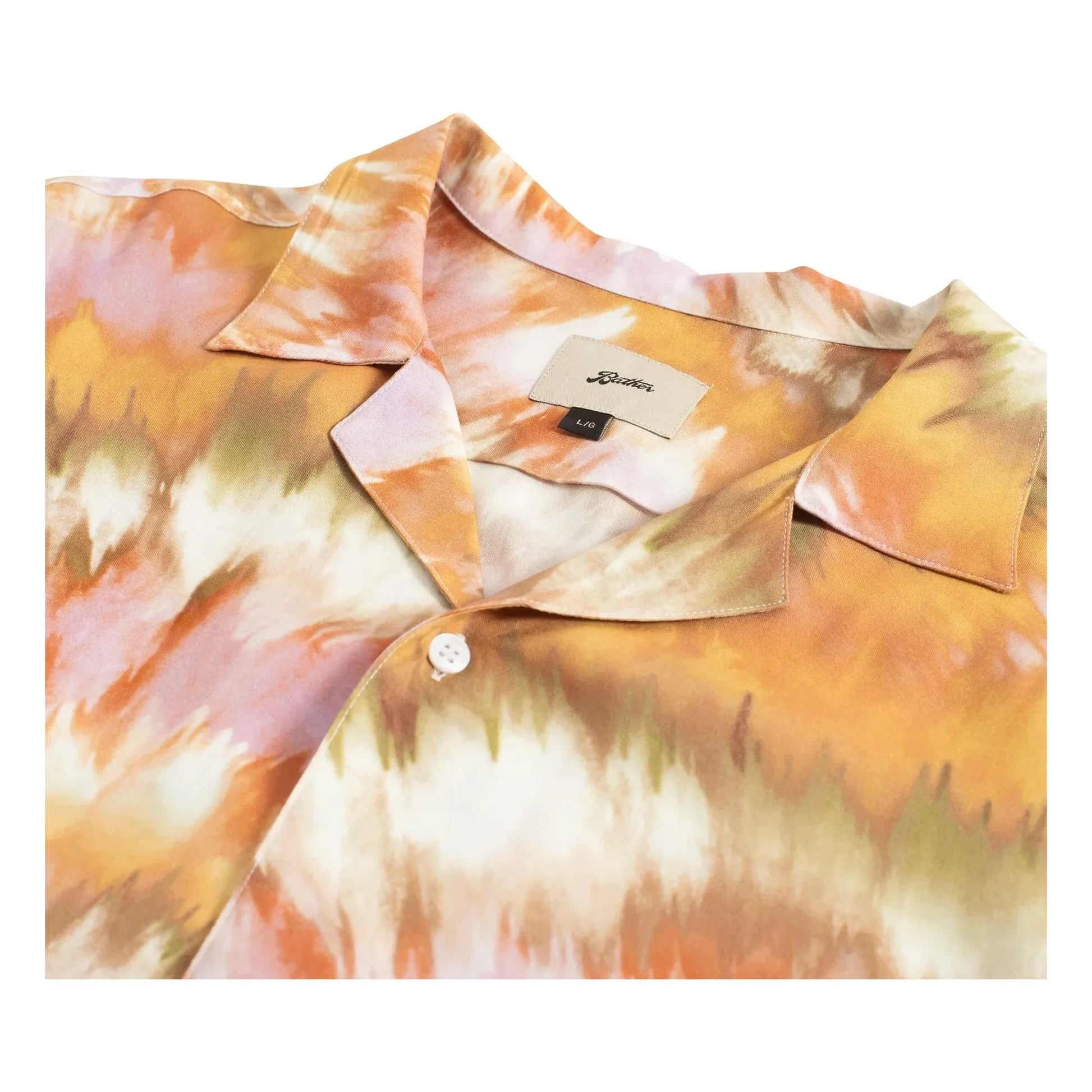 Bather - Calypso shirt | Orange