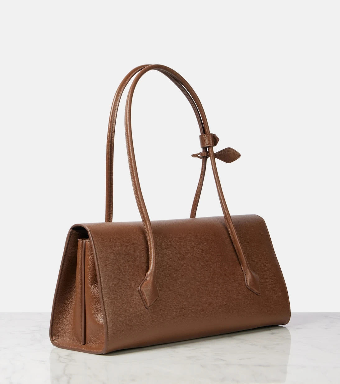 Alaïa - Le Teckel leather tote bag
