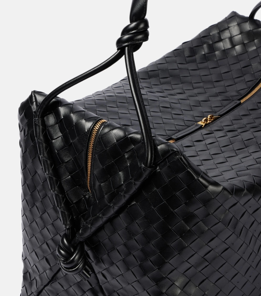 Bottega Veneta - Loop Large leather duffel bag