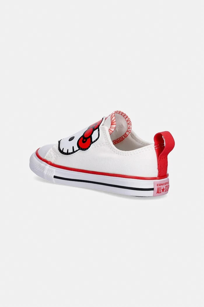 Converse CHUCK TAYLOR ALL STAR 2V HELLO KITTY ниски кецове за деца