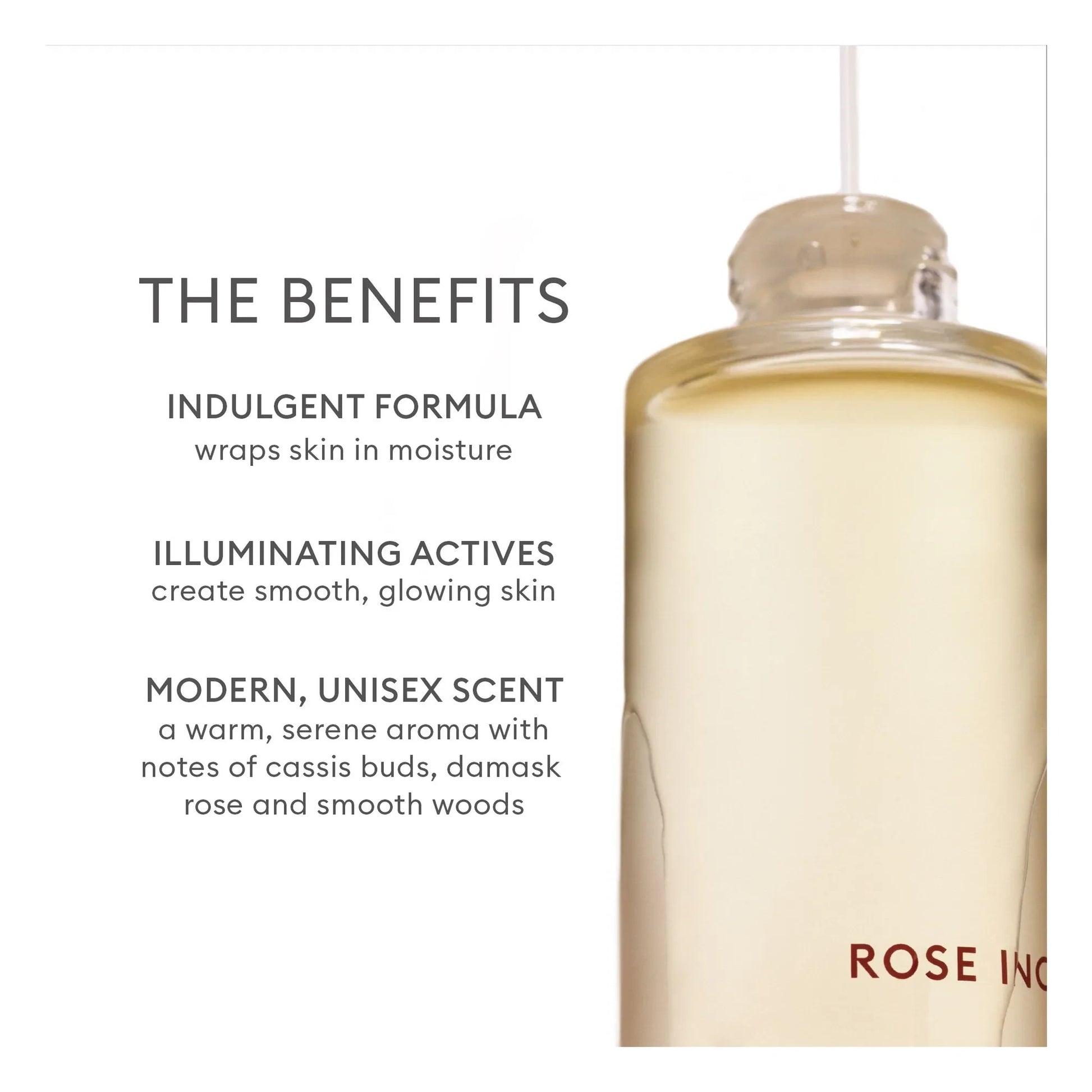 Rose Inc - Body oil