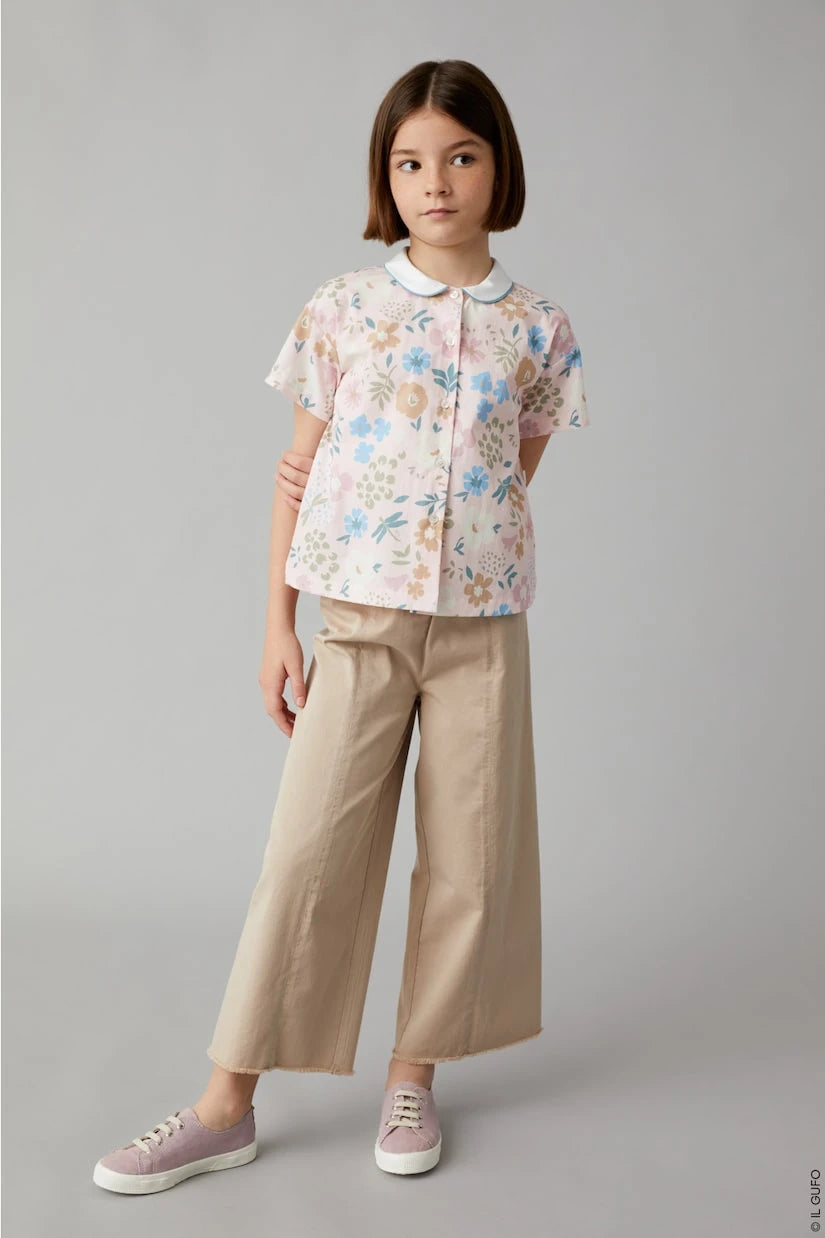 Il Gufo - Cotton pants