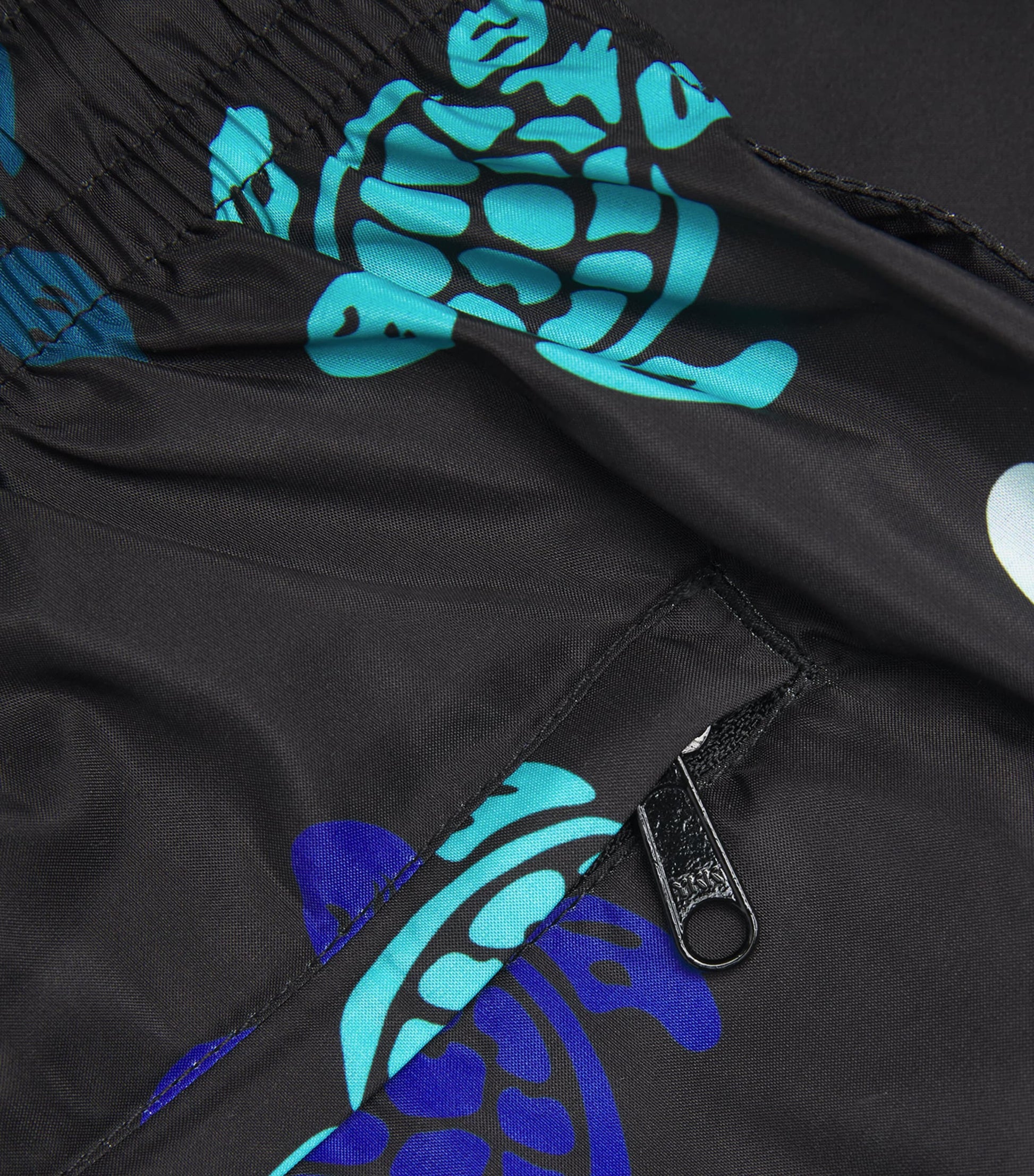 Turtle Print Mahina Swim Shorts