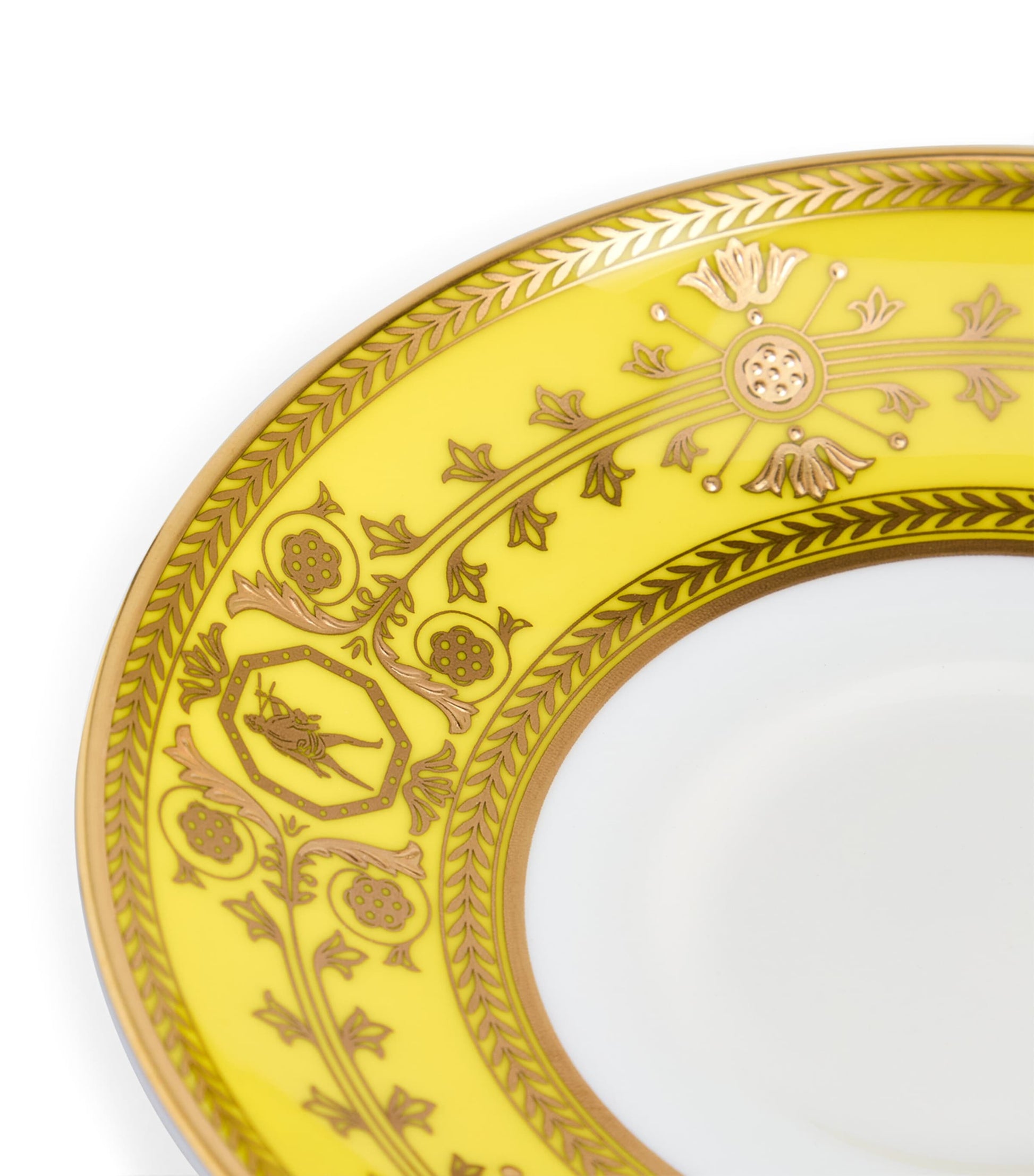 Bone China Bacchus Teacup and Saucer