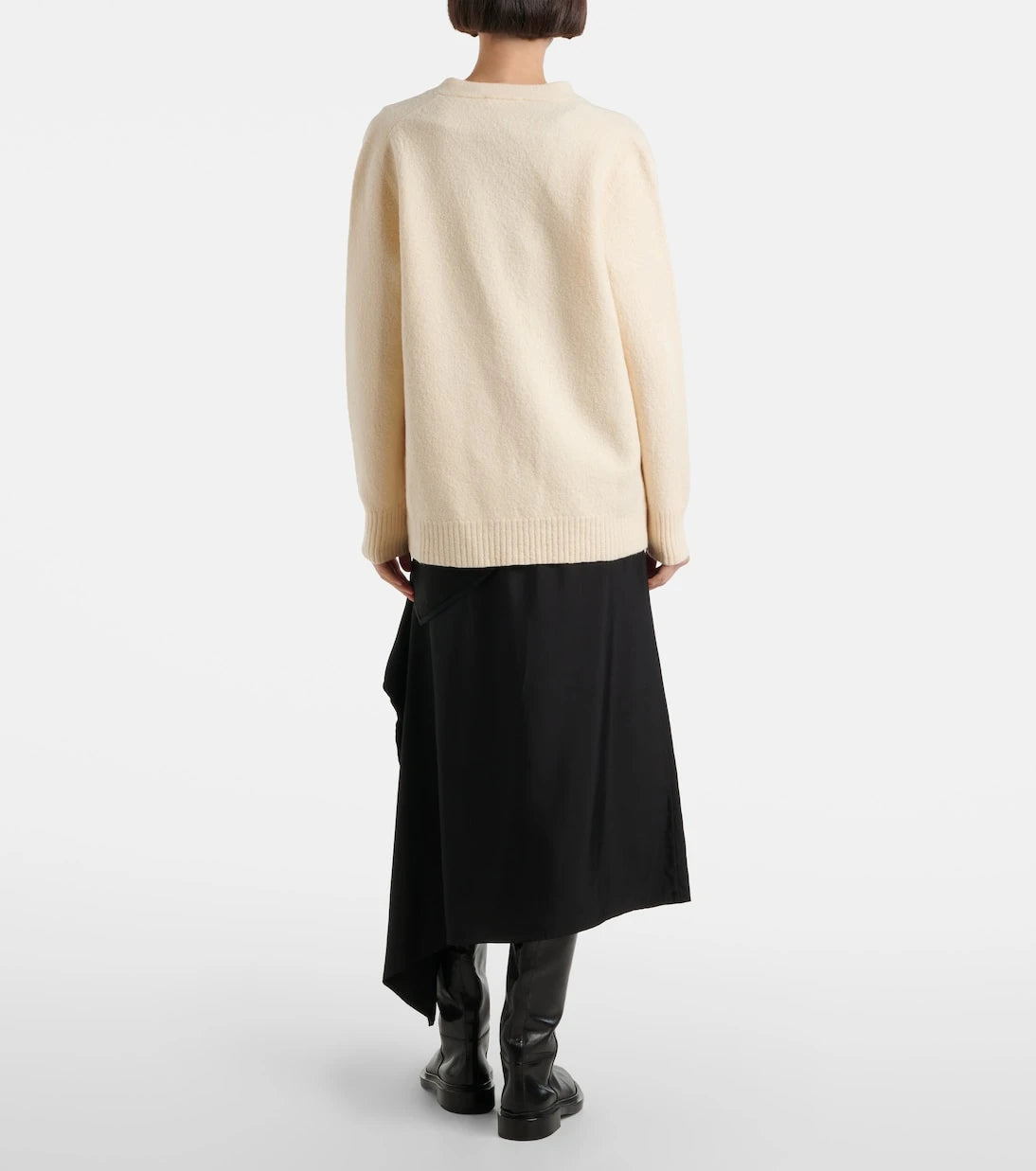 Jil Sander - Wool cardigan