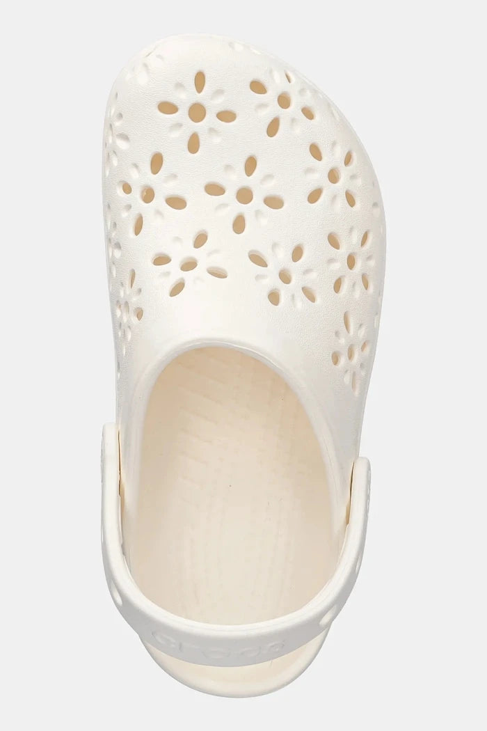 Crocs CLASSIC FLORAL CUT OUT CLOG KIDS