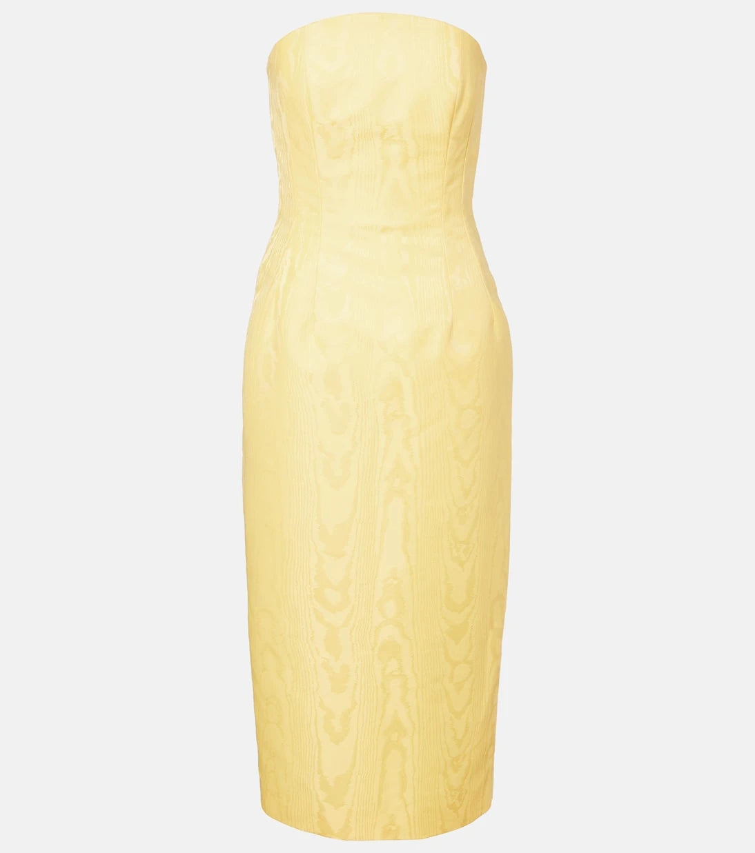 Emilia Wickstead - Hailee moiré mikado corset dress