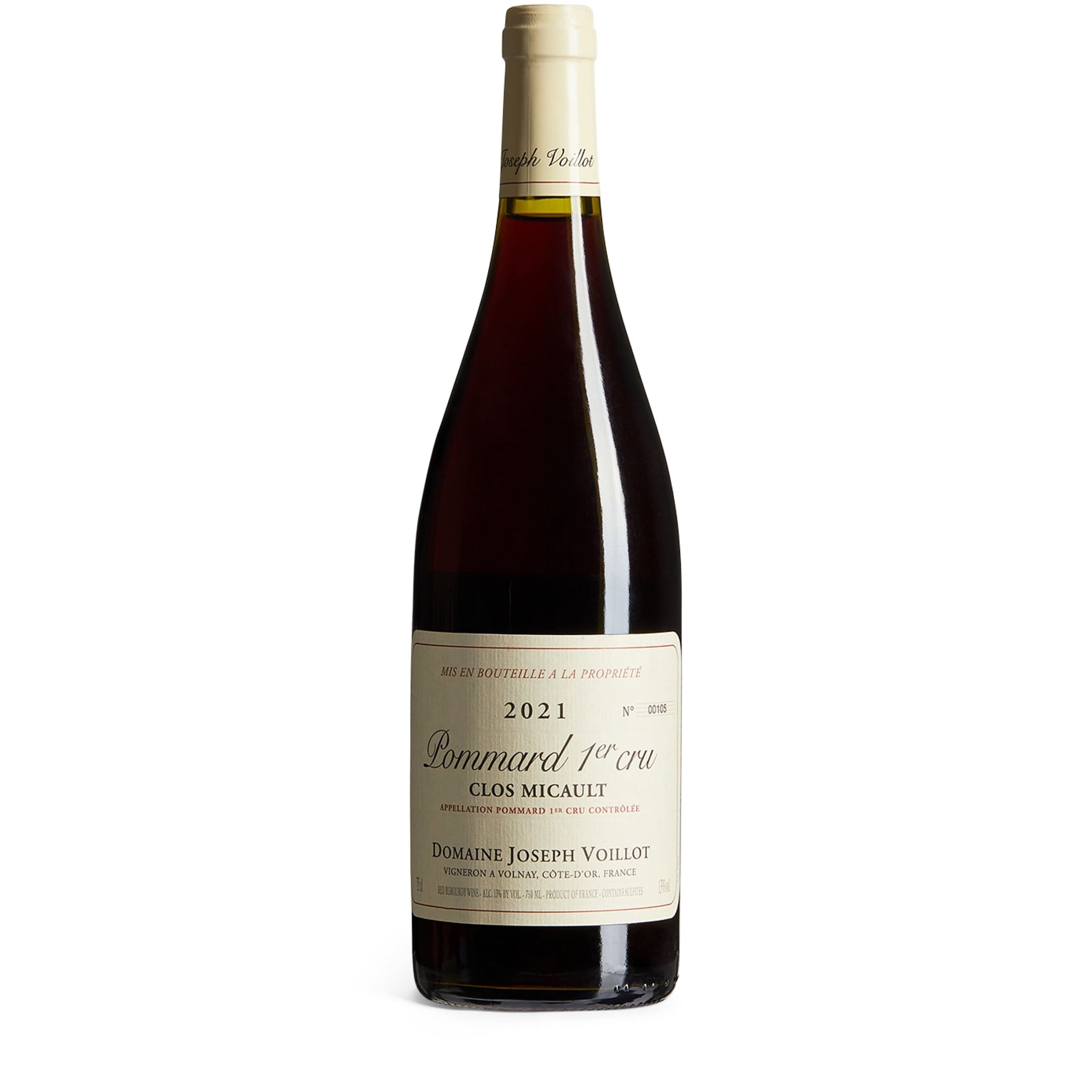 Domaine Joseph Voillot Le Clos Micault 2021 (75cl) - Burgundy, France
