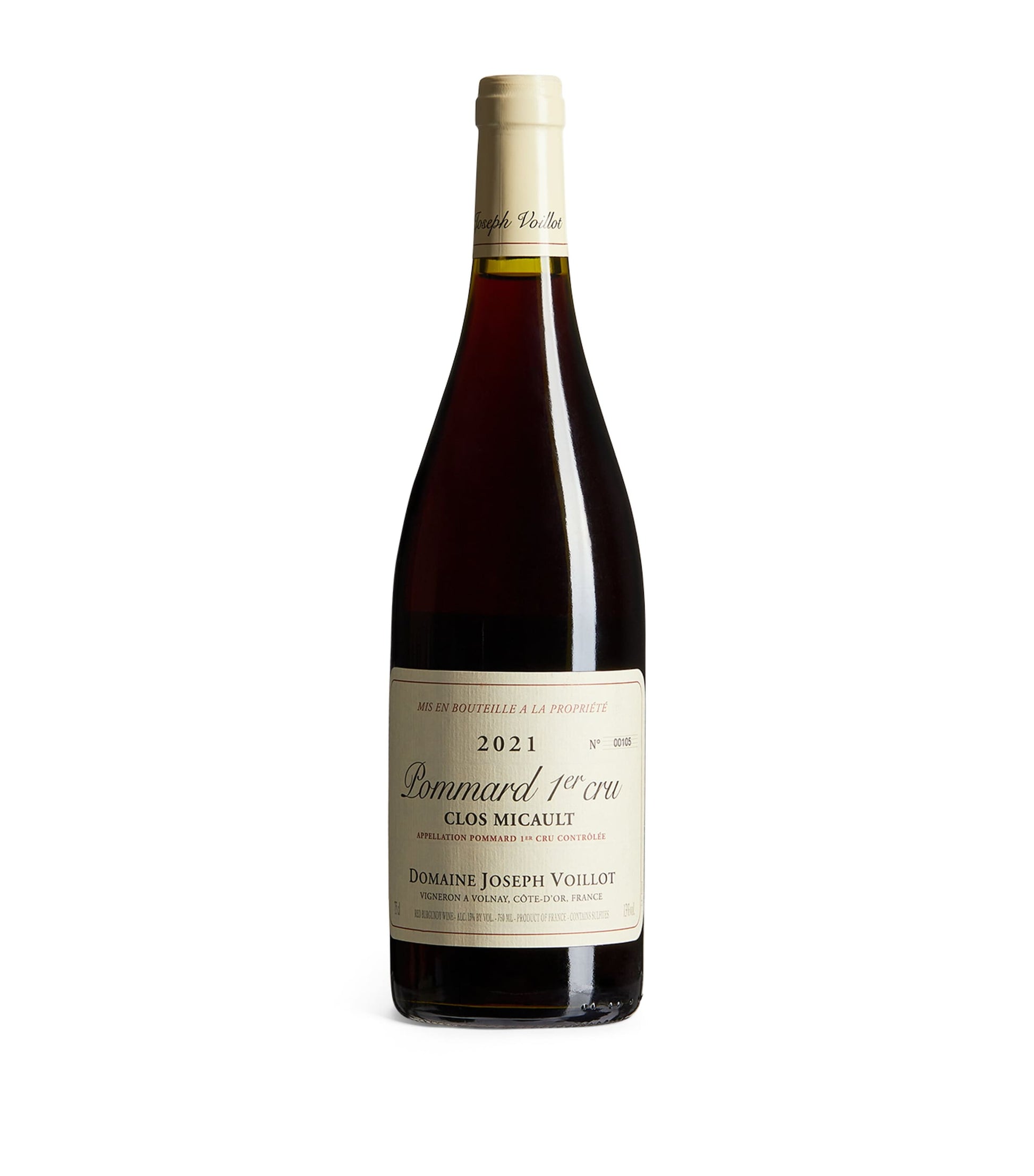 Domaine Joseph Voillot Le Clos Micault 2021 (75cl) - Burgundy, France