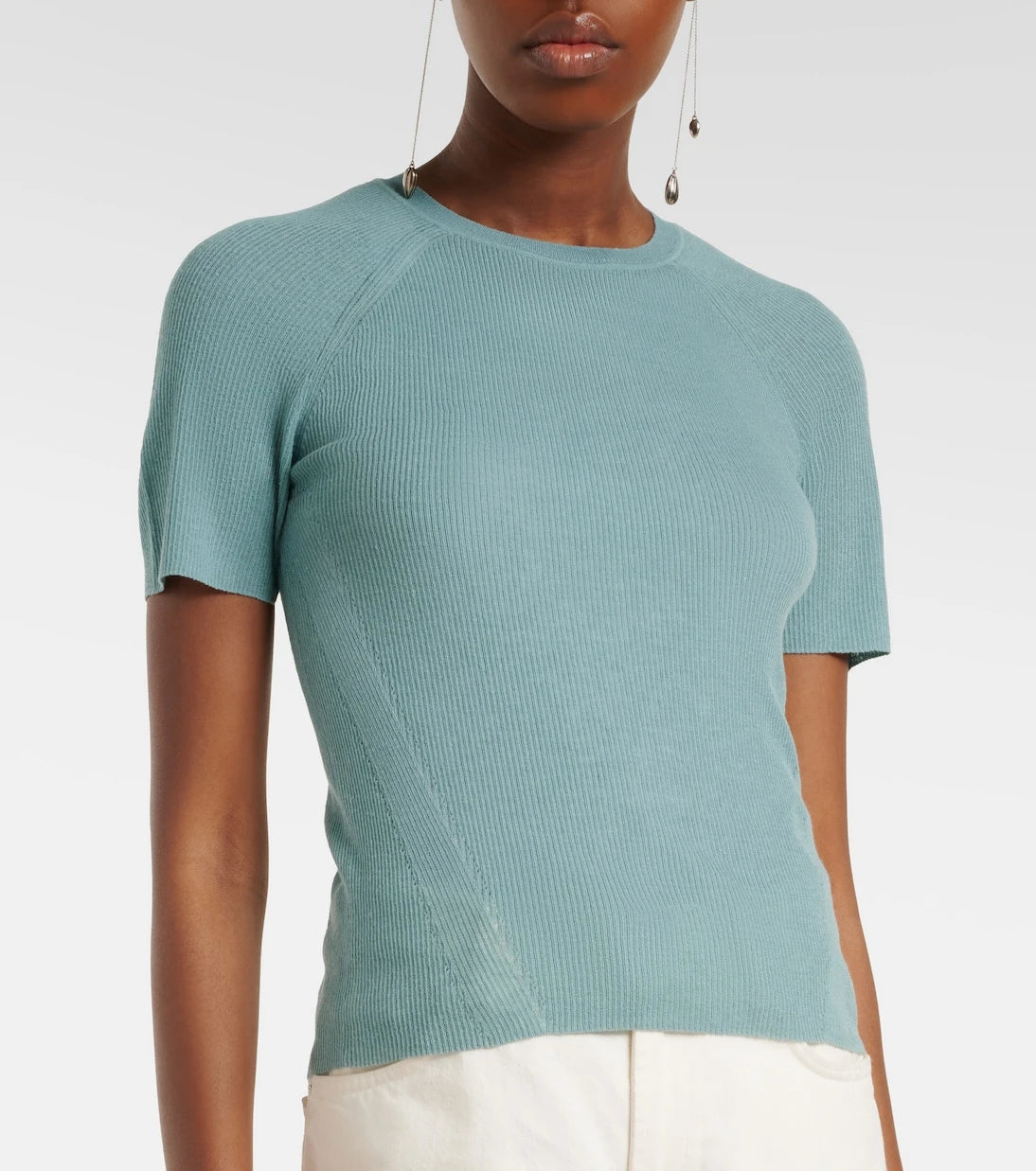 Joseph - Belarb ribbed-knit T-shirt
