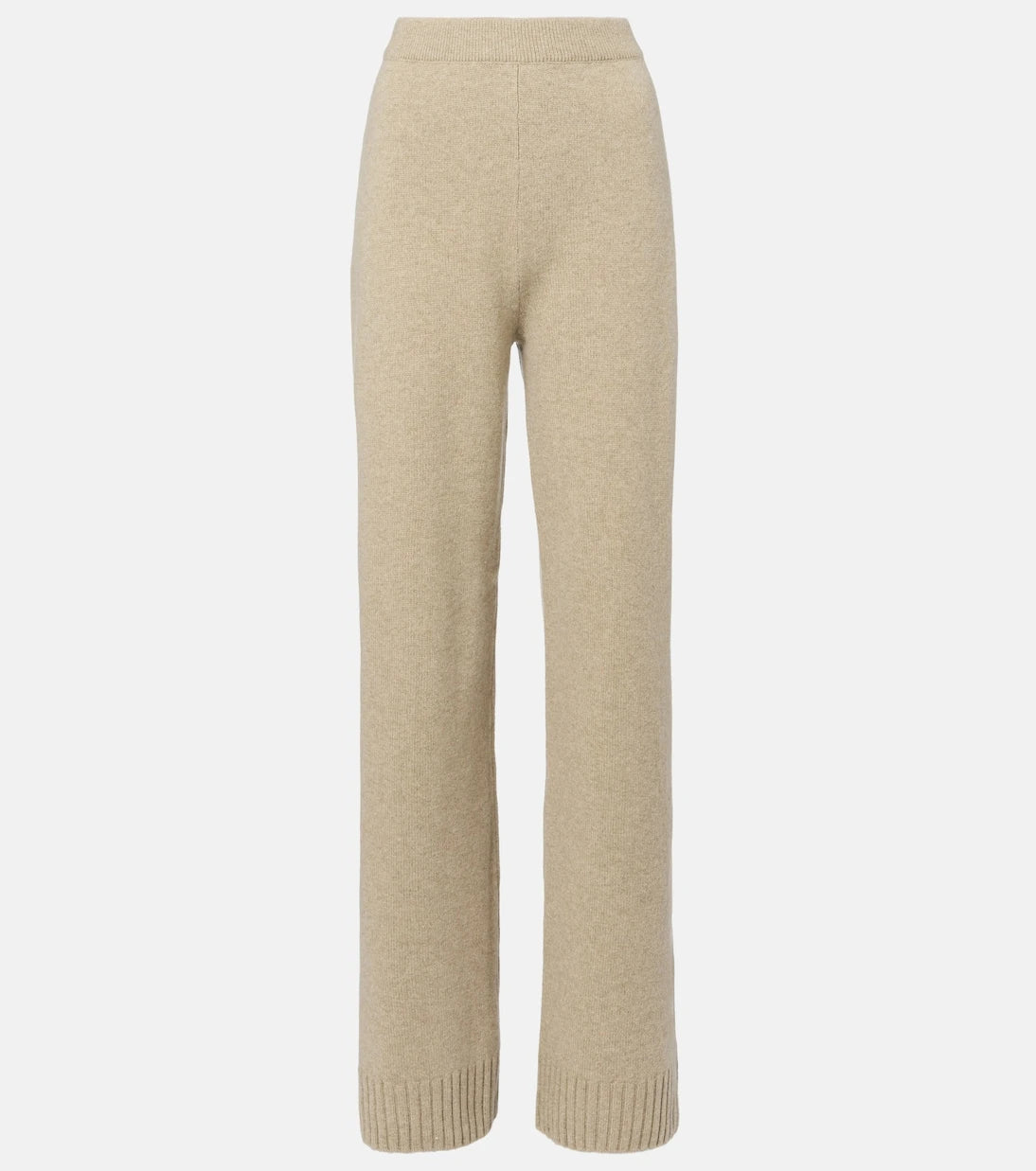 Tory Burch - Knitted wool sweatpants