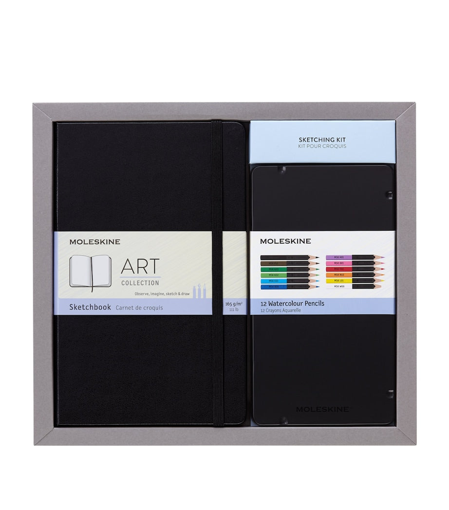 Moleskine Art Collection Colouring and Sketching Kit