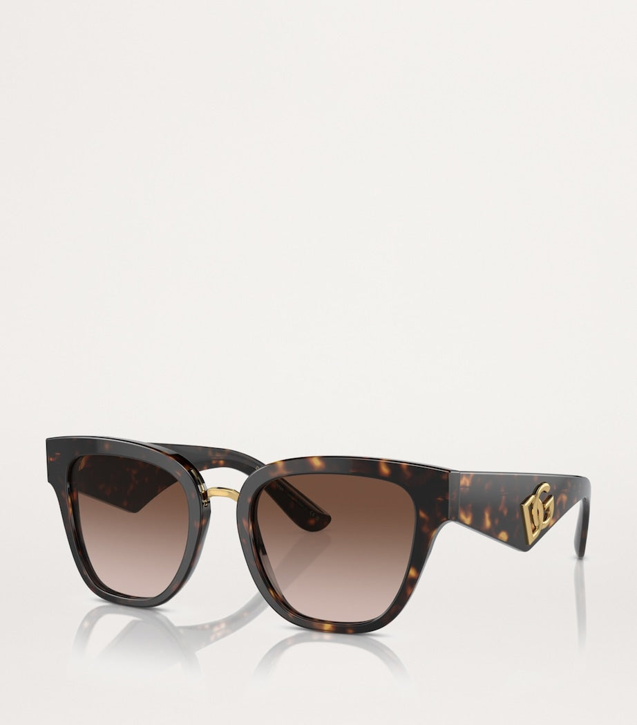 Brown Havana Butterfly Sunglasses