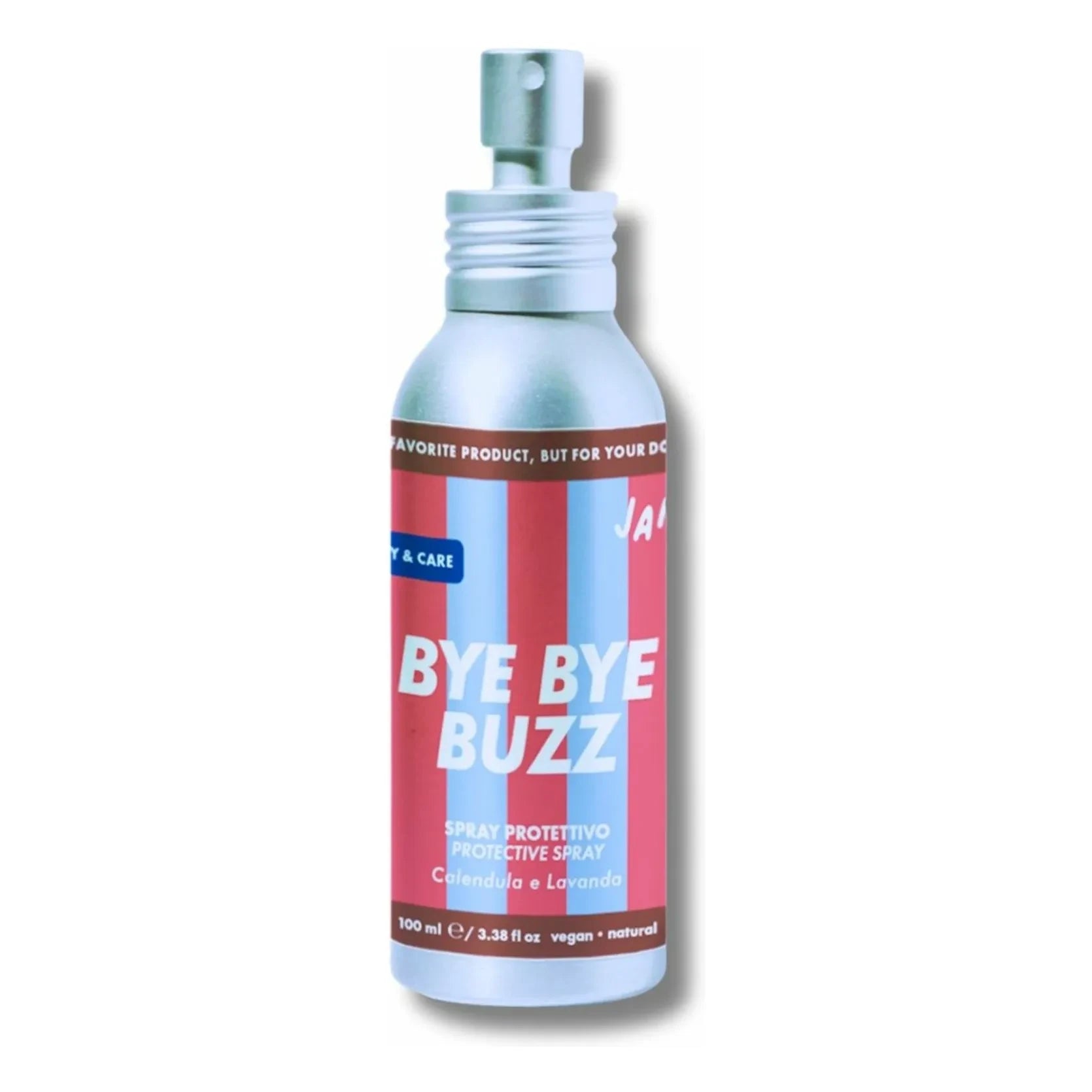 Jampy - Bye Bye Buzz anti-parasite spray, 100 ml