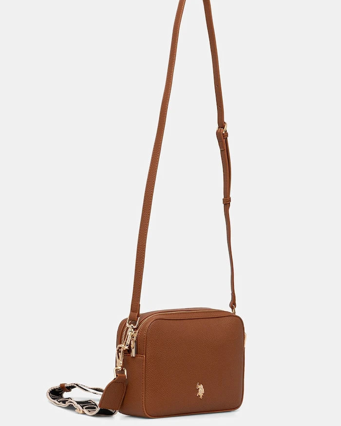 U.S. Polo Assn. kadın crossbody çanta suni deri Mansion D.