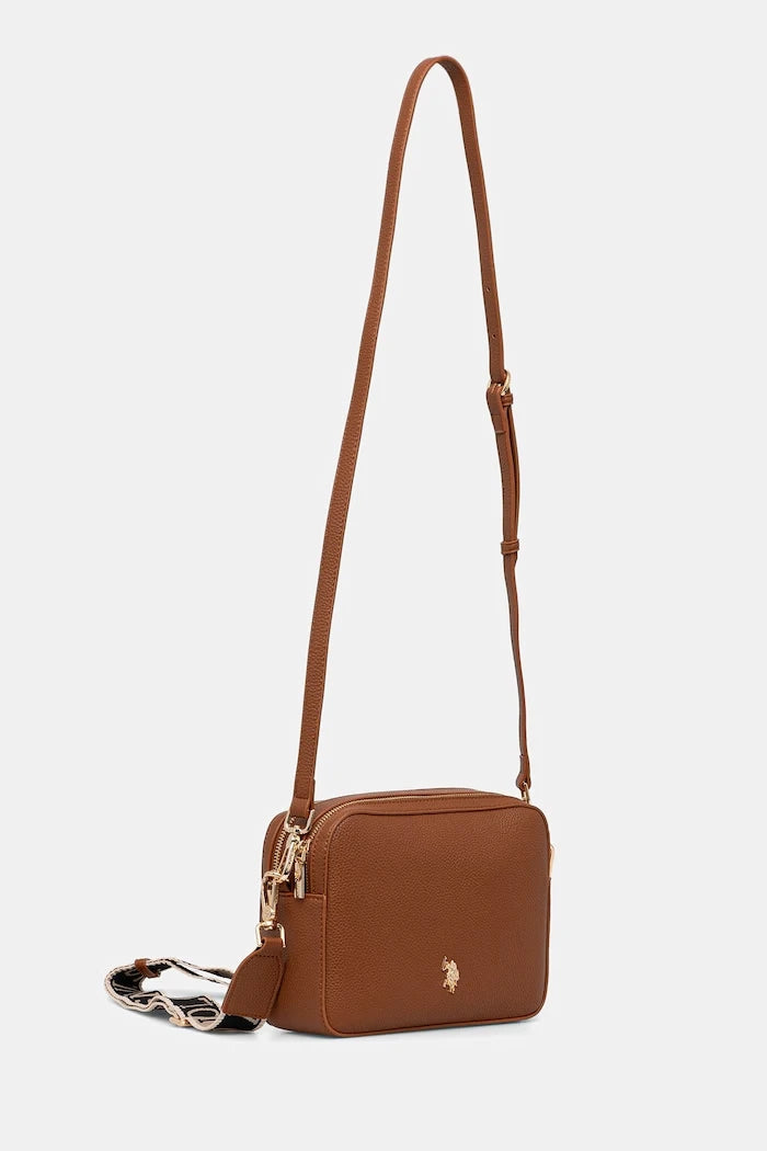 U.S. Polo Assn. kadın crossbody çanta suni deri Mansion D.