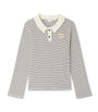 Cotton Stripe Polo Shirt (4-8 Years)