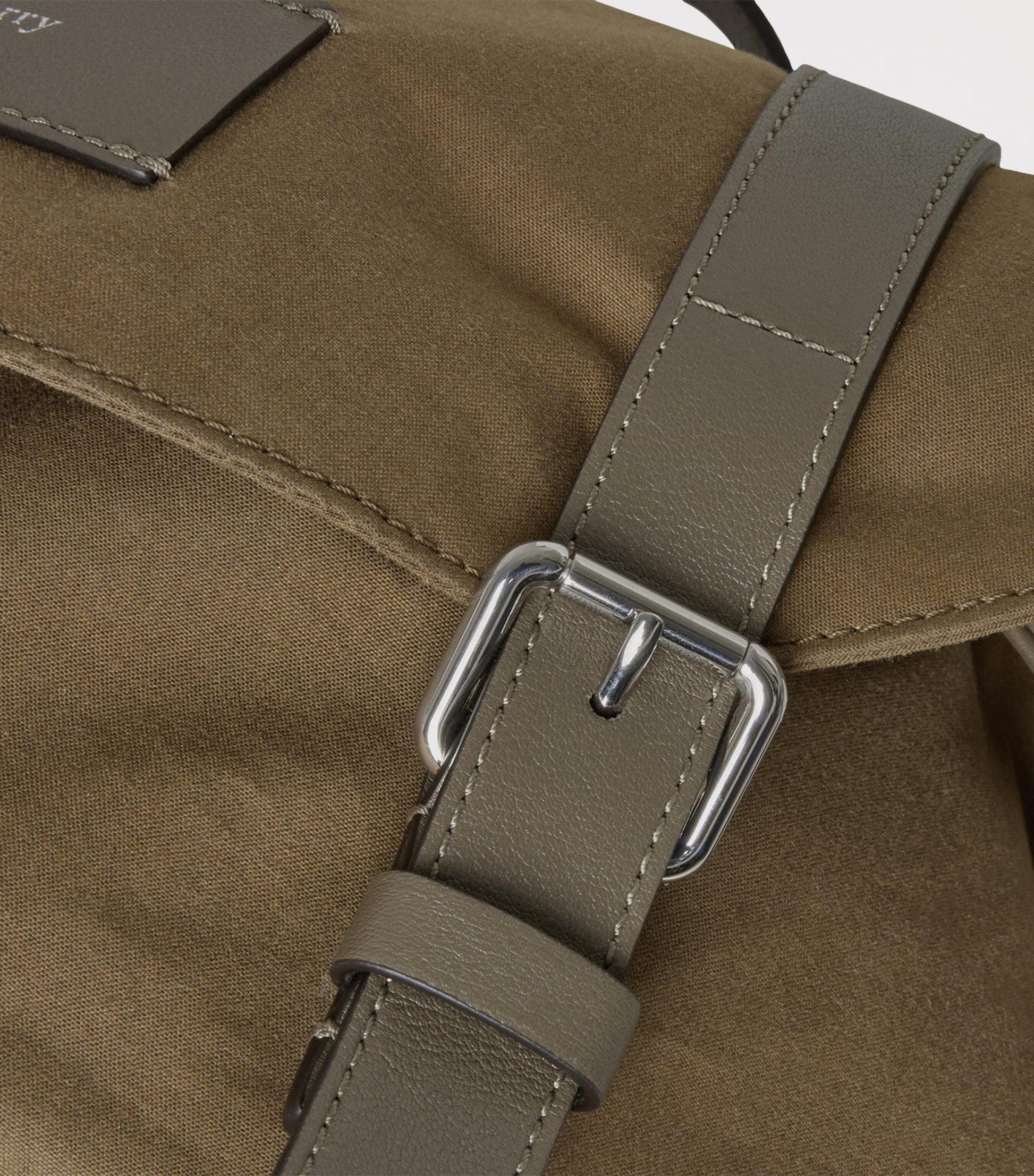 Waxed Cotton Heritage Backpack