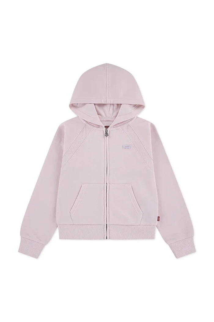 Детски суичър Levi's MEET AND GREET ZIP UP HOOD