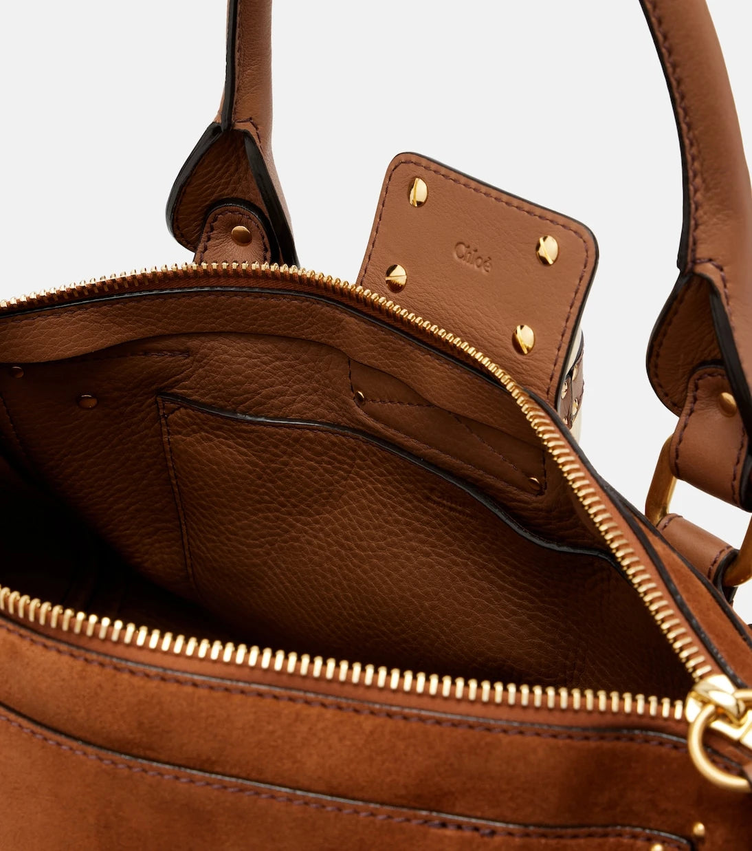 Chloé - Paddington suede shoulder bag
