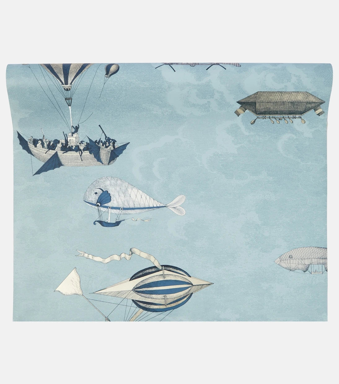 Fornasetti - ورق جدران x Cole & Son Macchine Volanti
