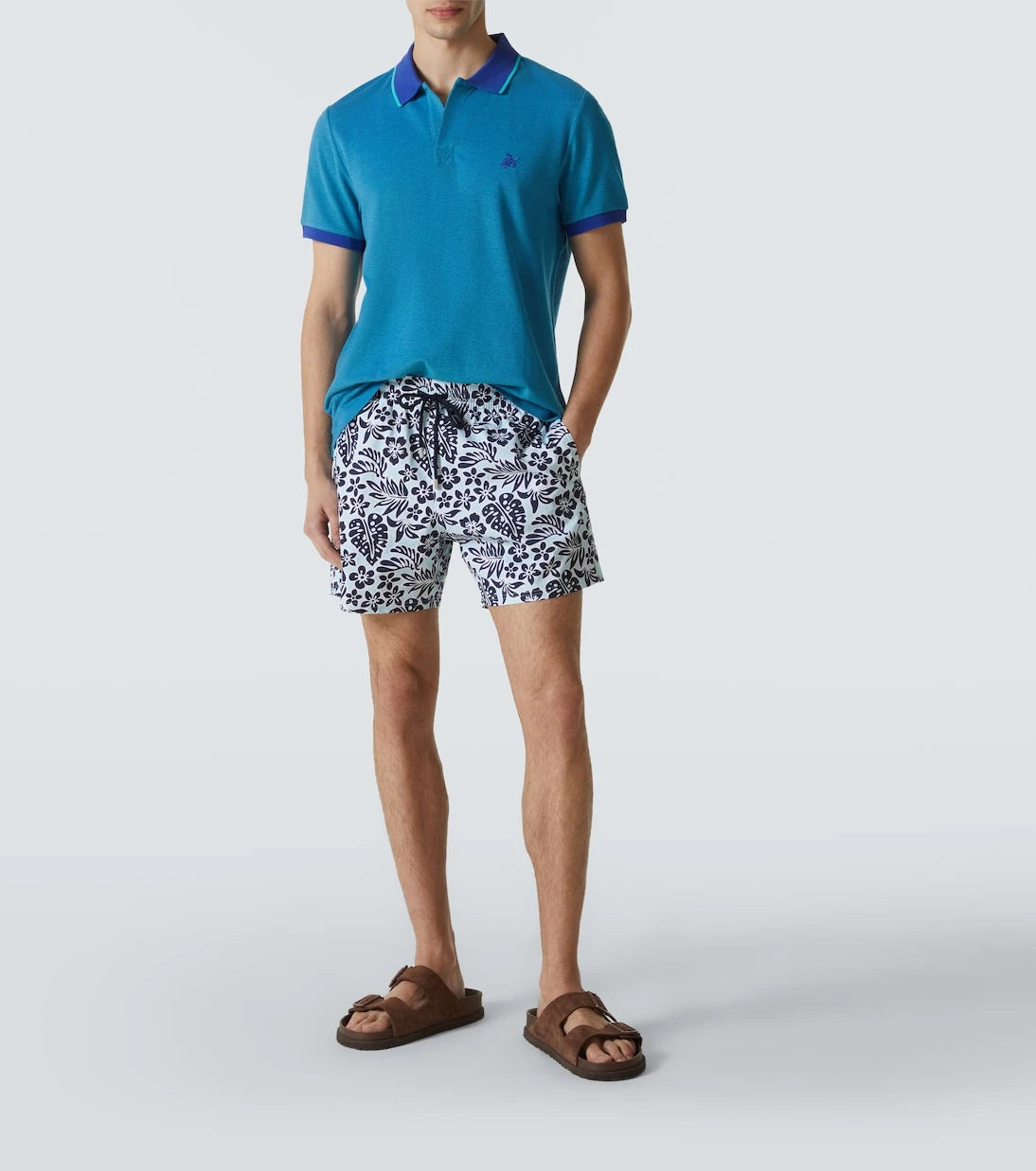 Vilebrequin - Palatin cotton piqué polo shirt