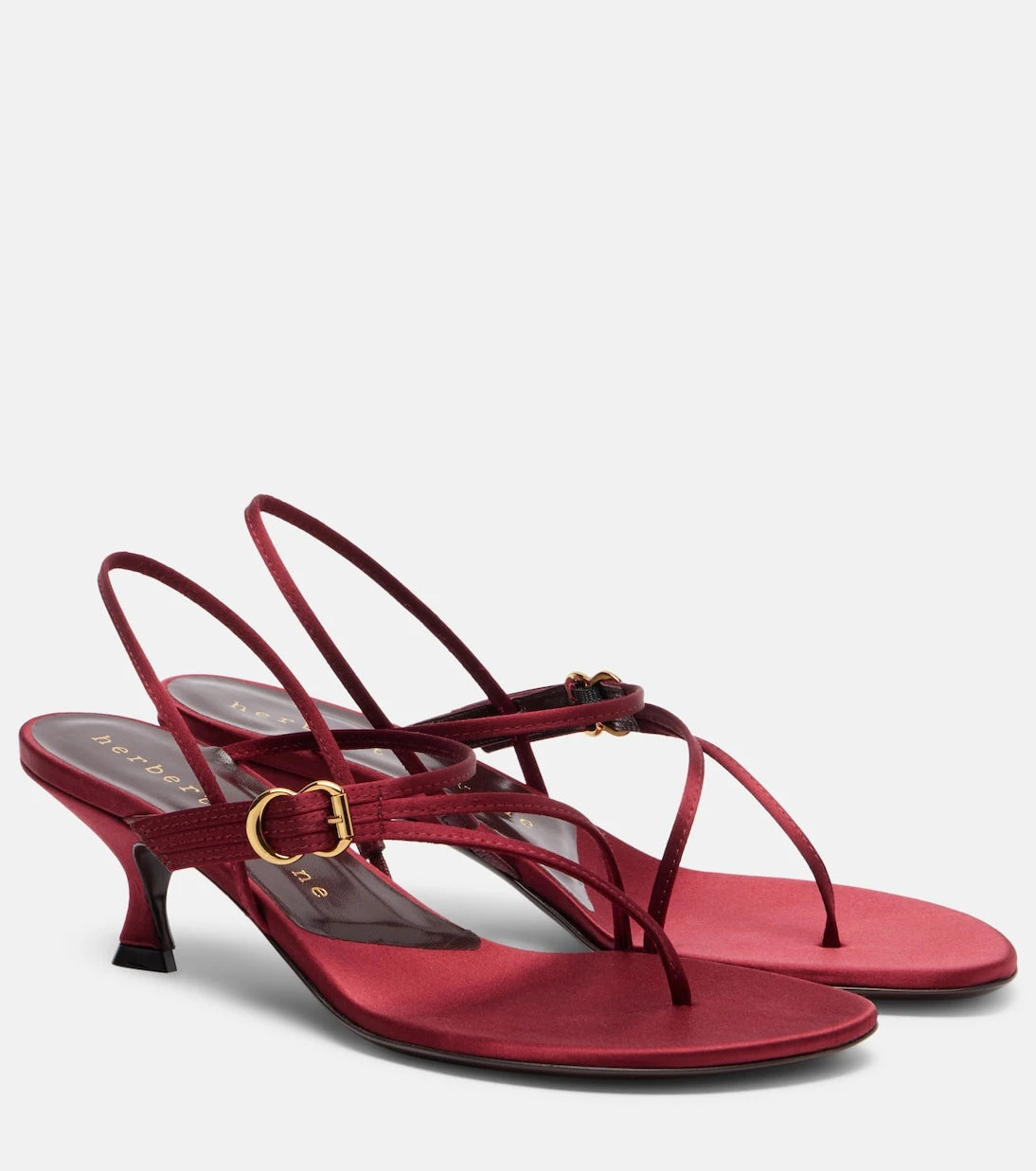 Herbert Levine - Starry Eyed 55 satin sandals