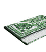 Dolce & Gabbana Casa Cashmere Verde Maiolica Fringe Throw (140cm x 180cm)